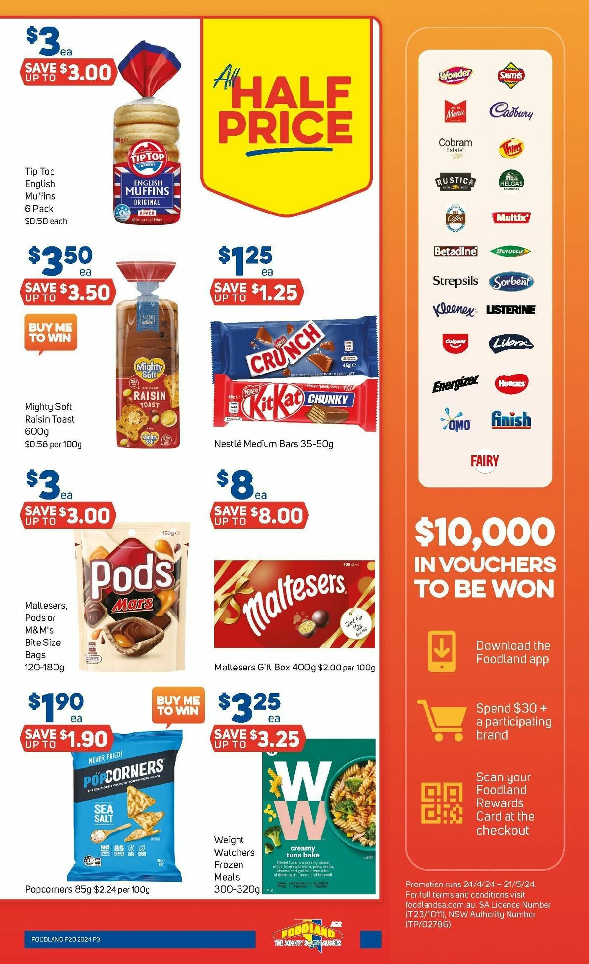 Foodland Catalogues from 15 May