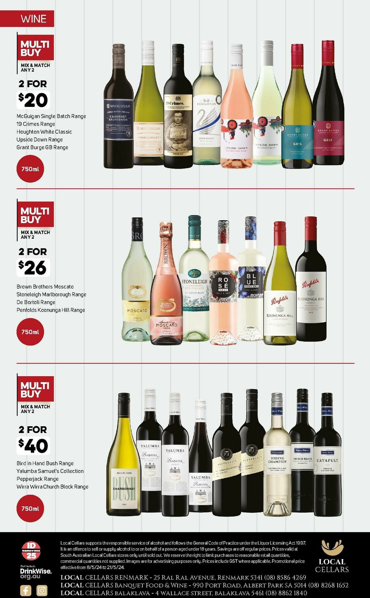 Foodland Catalogues from 15 May