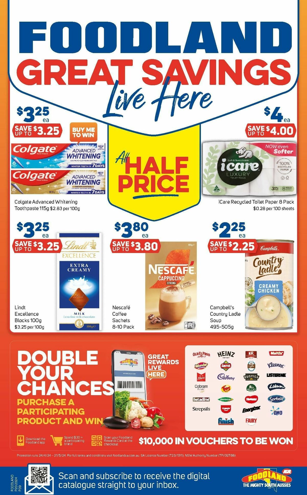 Foodland Catalogues from 15 May