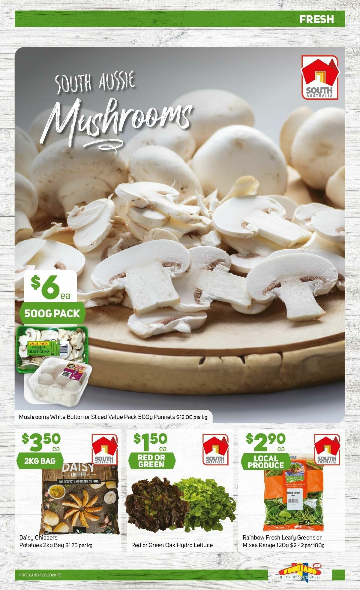 Foodland Catalogues from 15 May