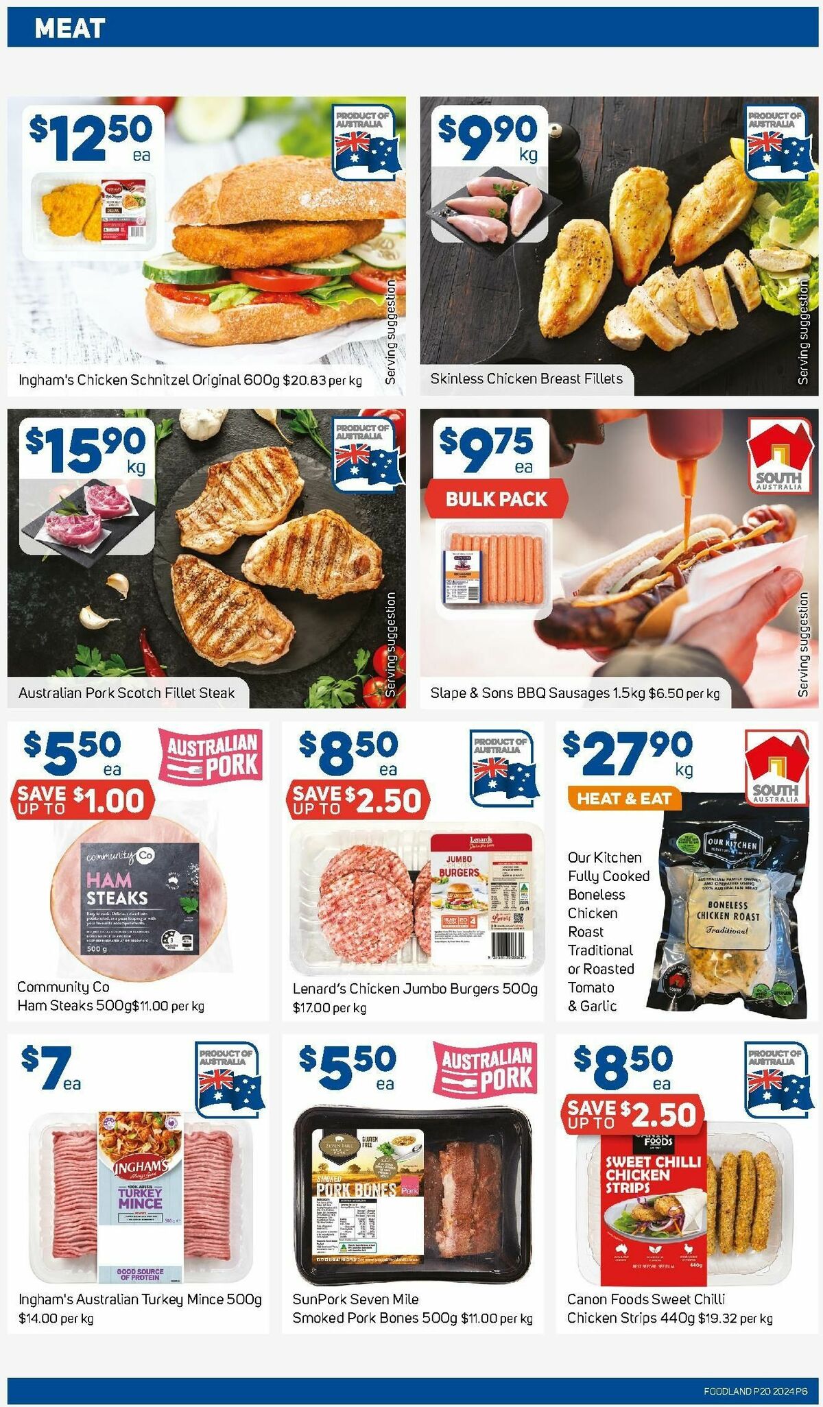 Foodland Catalogues from 15 May