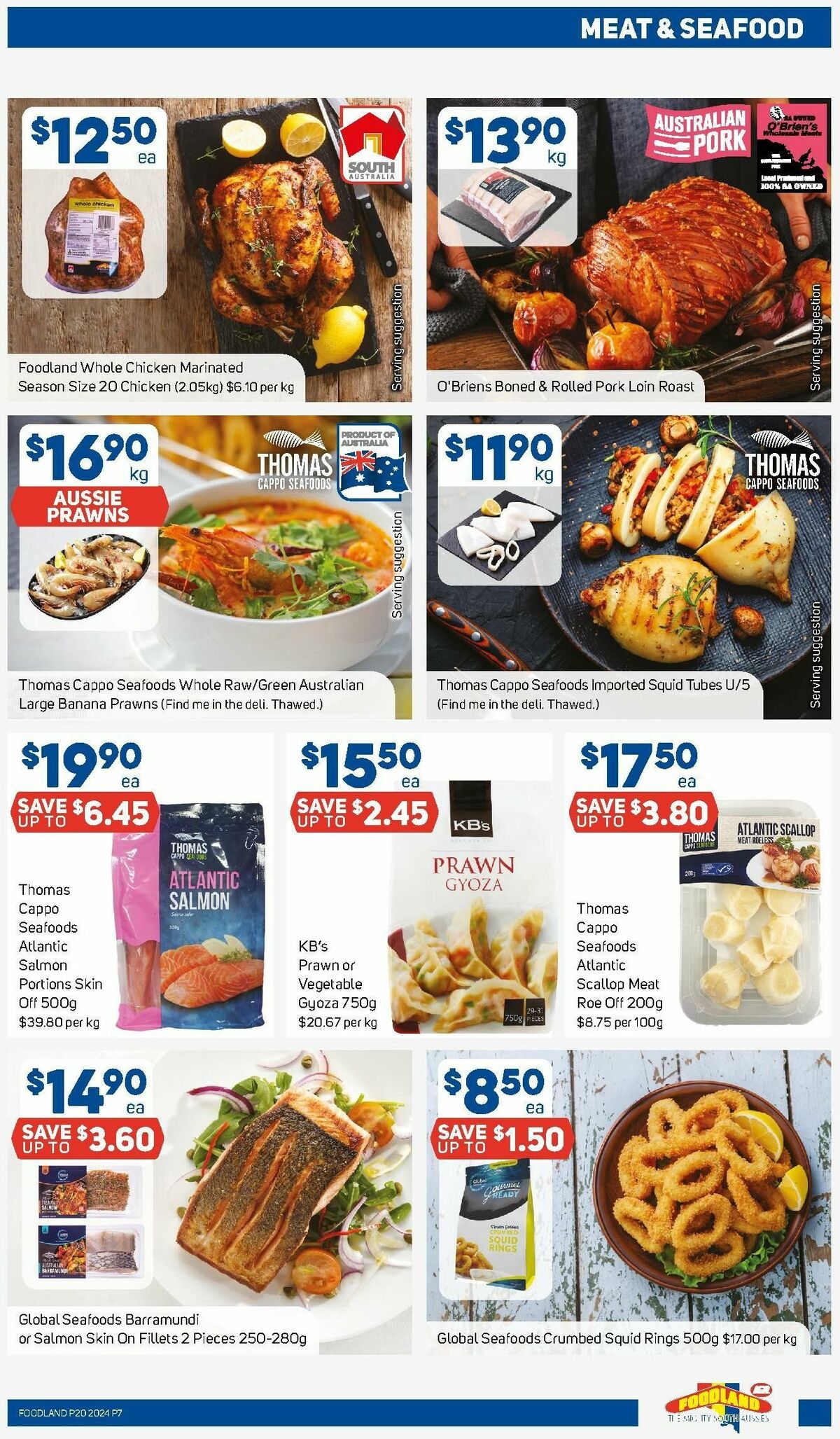 Foodland Catalogues from 15 May