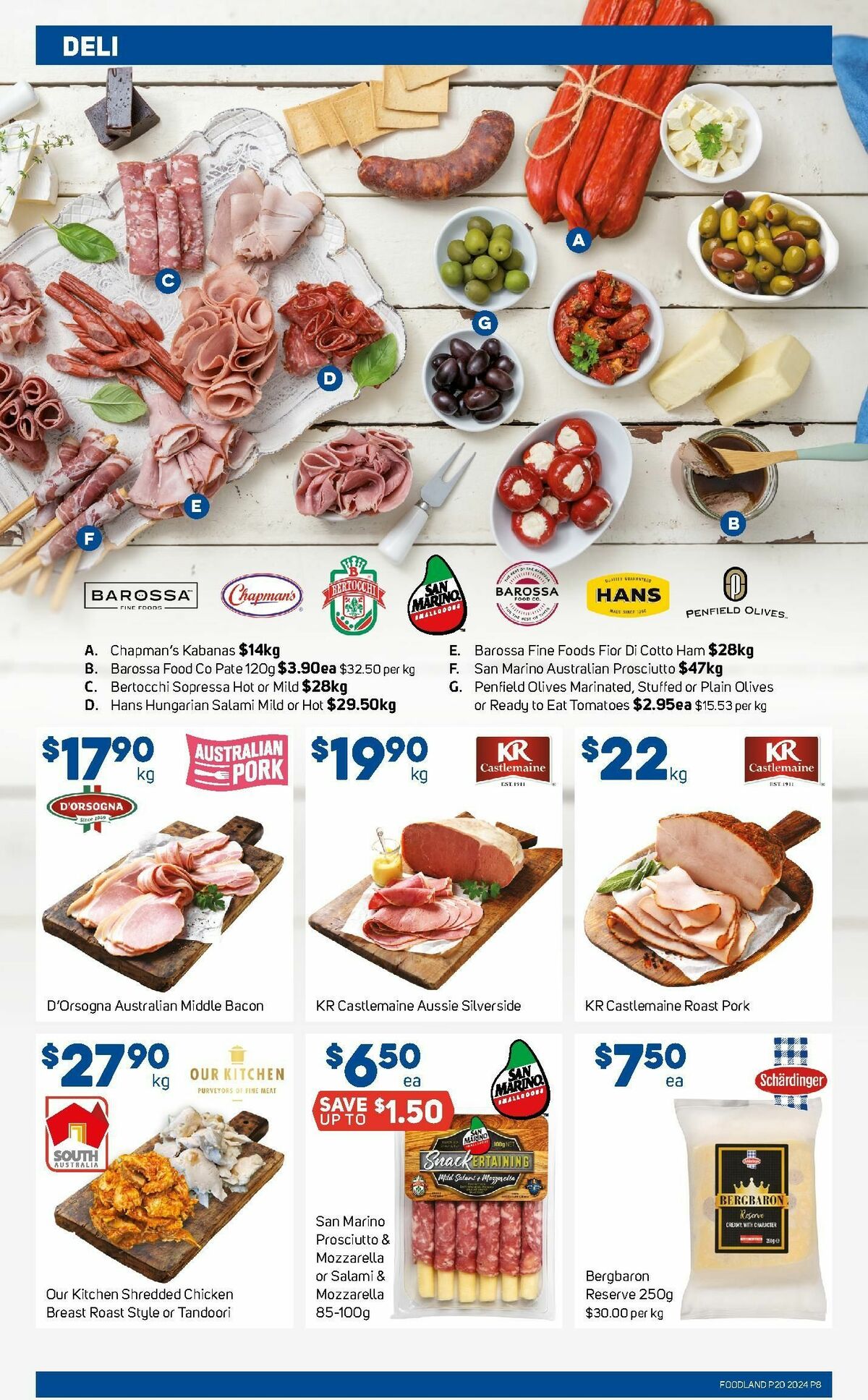 Foodland Catalogues from 15 May