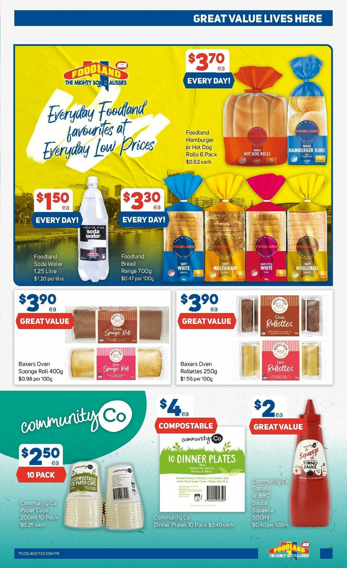 Foodland Catalogues from 15 May