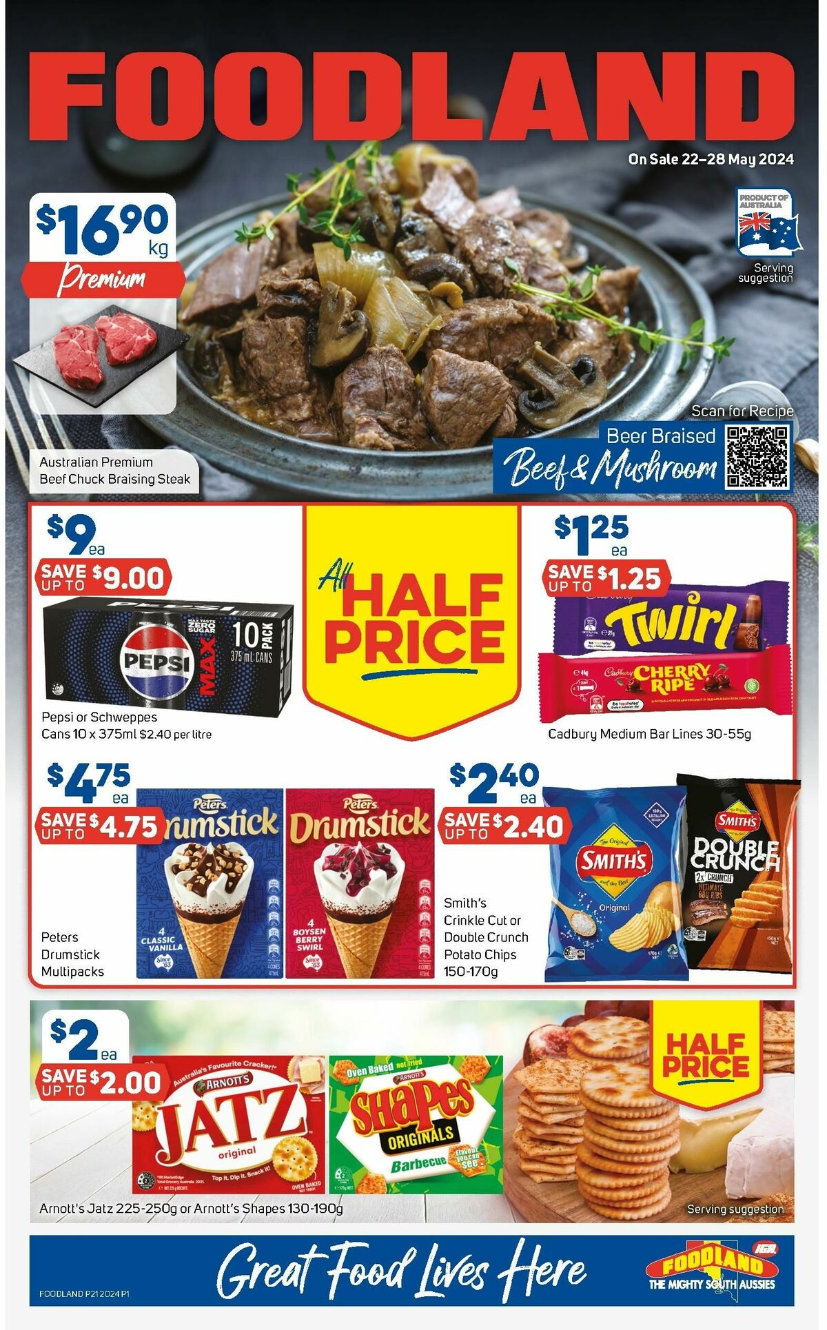 Foodland Catalogues from 22 May