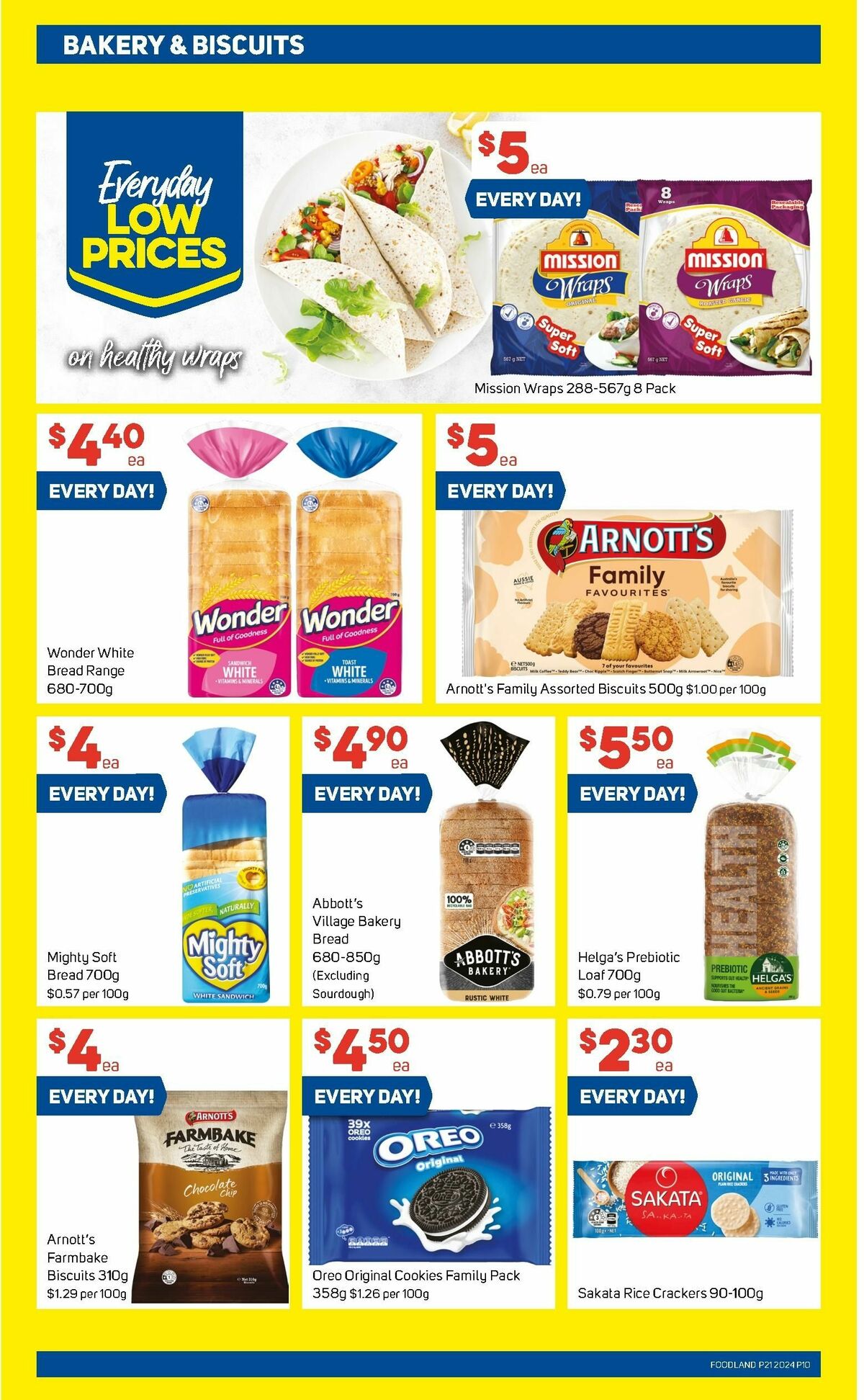 Foodland Catalogues from 22 May