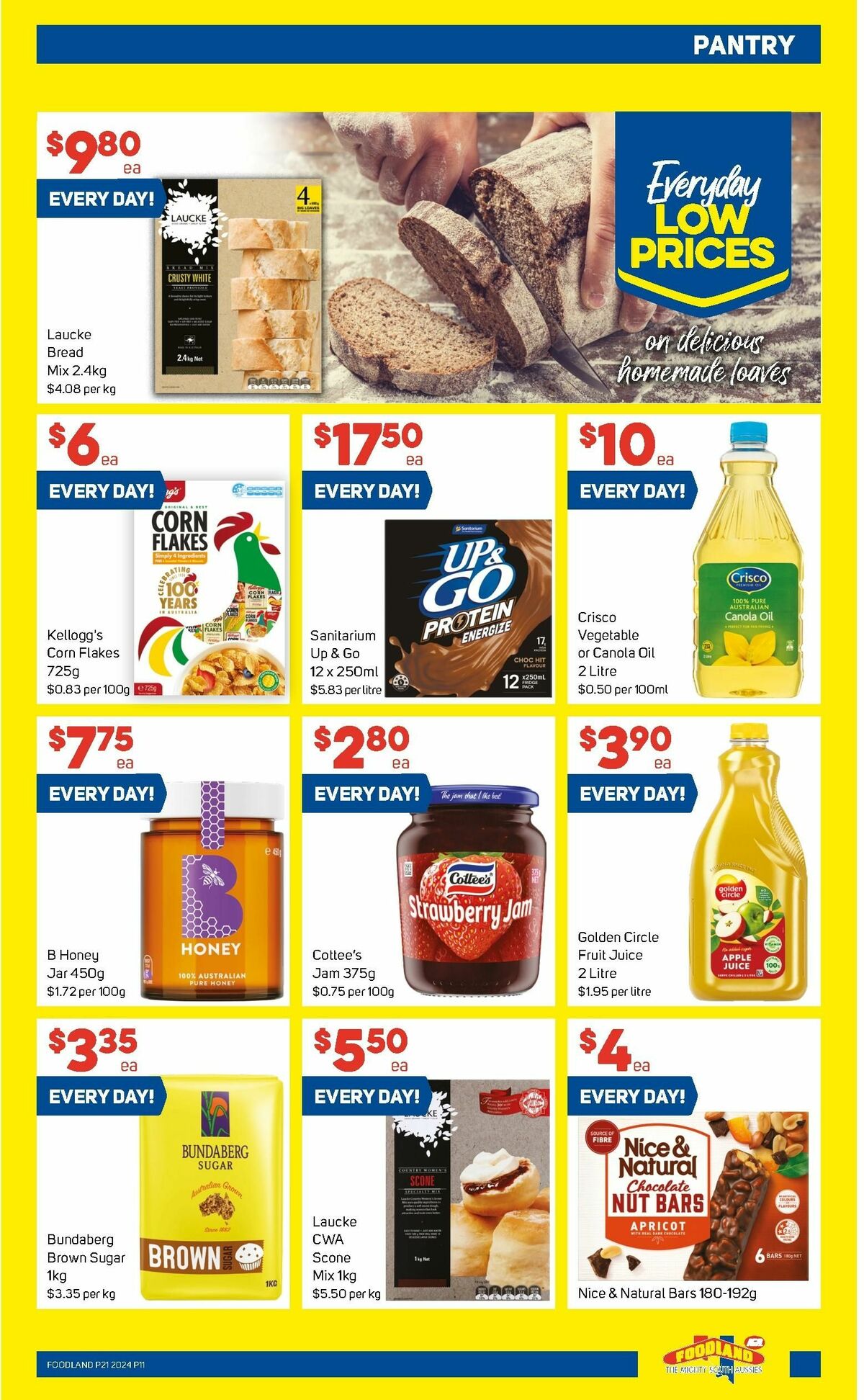 Foodland Catalogues from 22 May