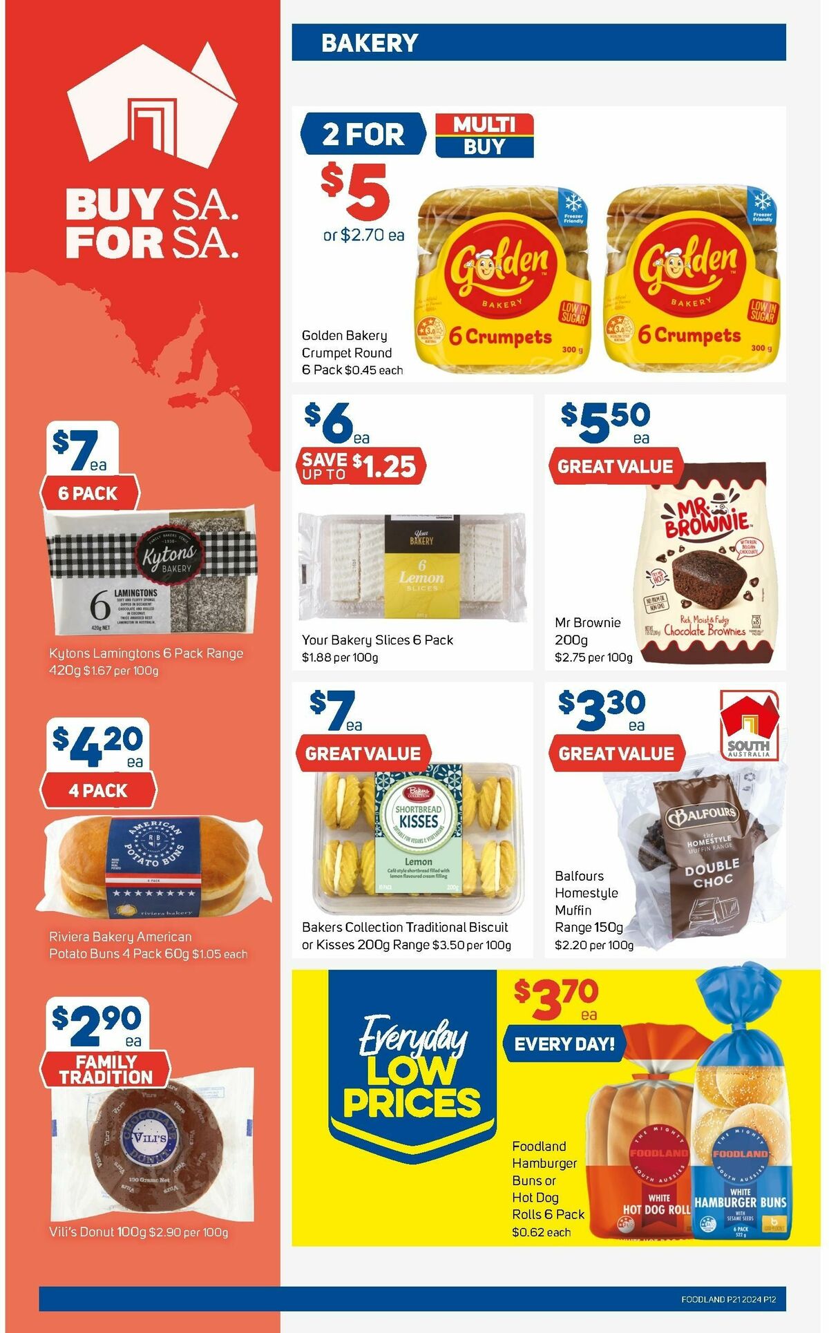 Foodland Catalogues from 22 May