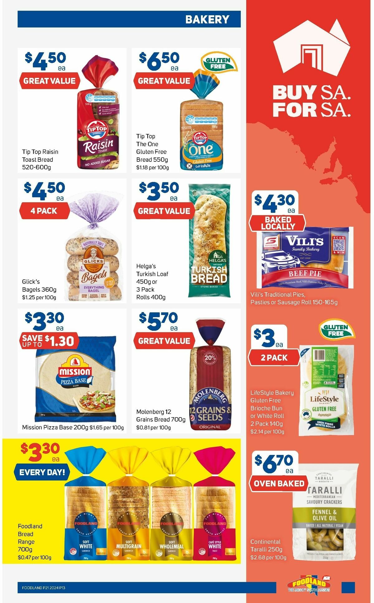 Foodland Catalogues from 22 May