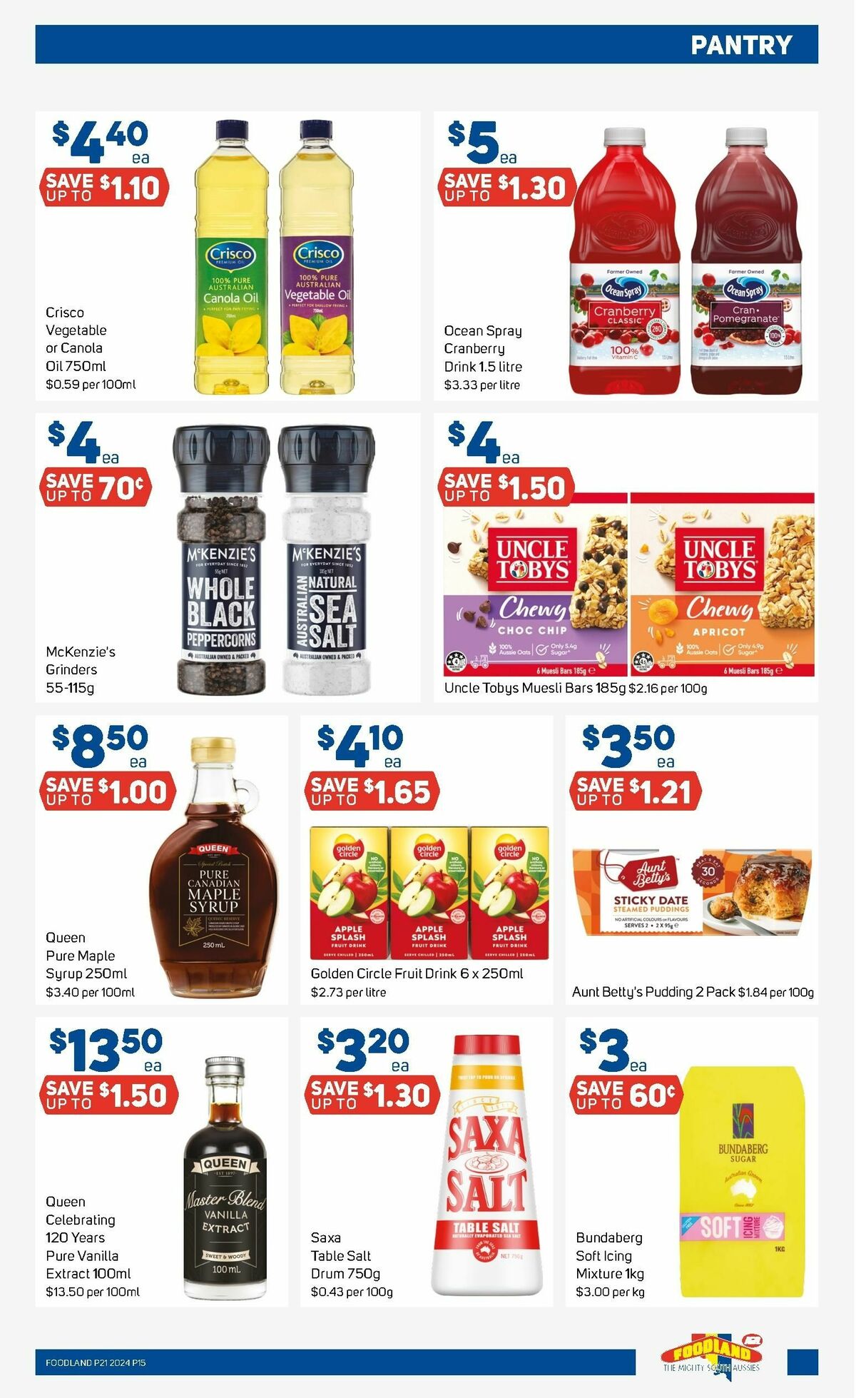 Foodland Catalogues from 22 May