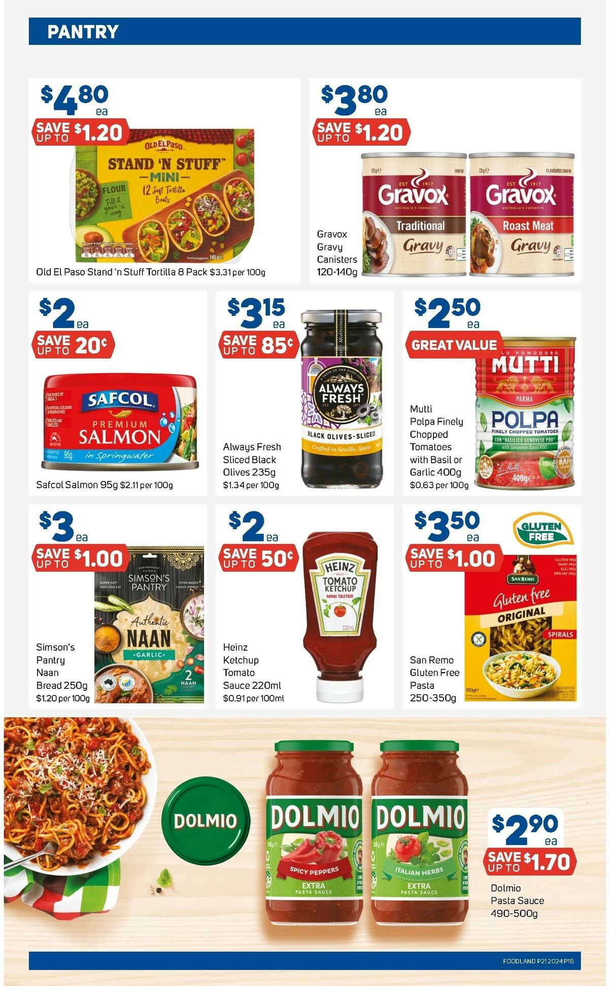 Foodland Catalogues from 22 May