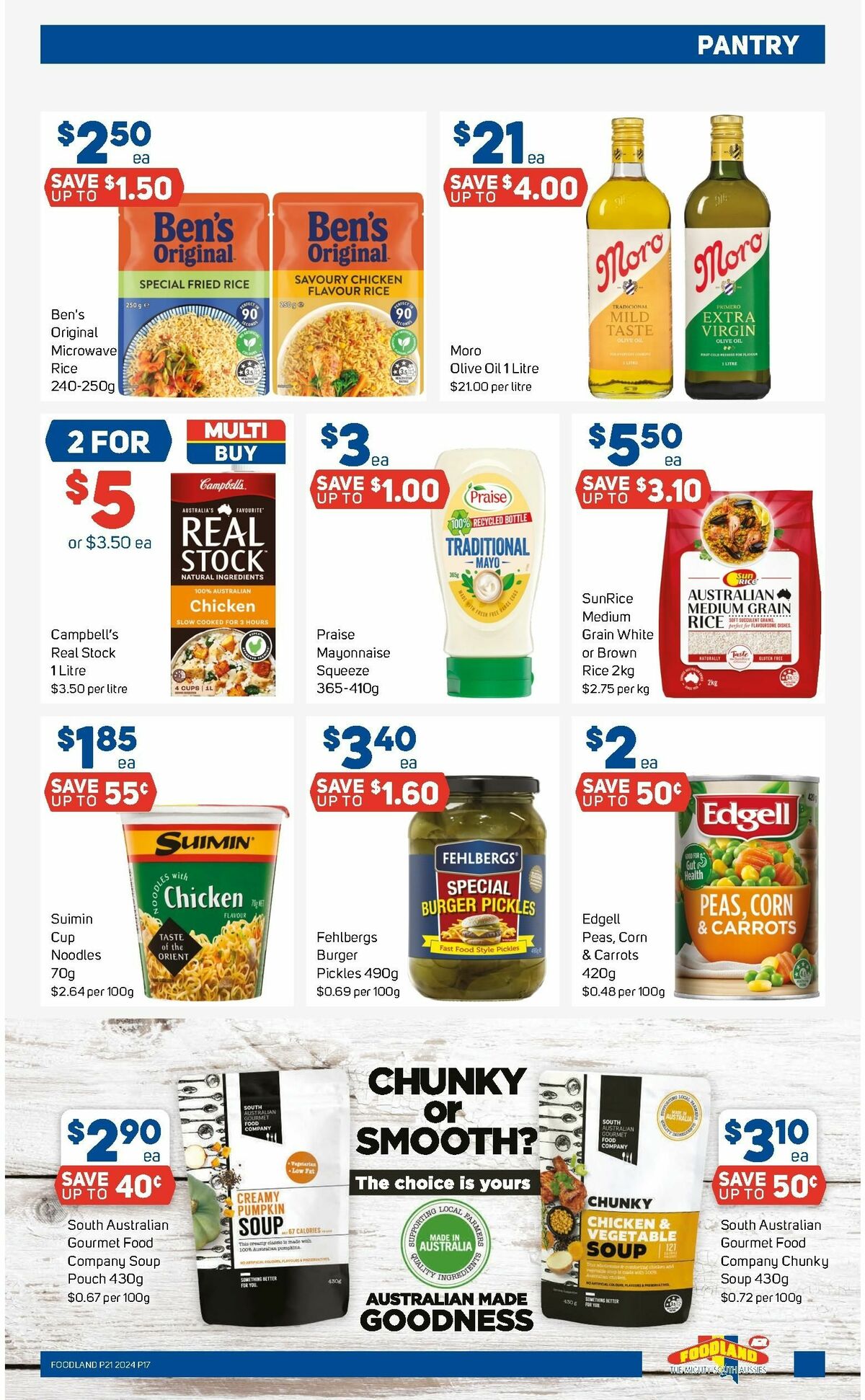 Foodland Catalogues from 22 May