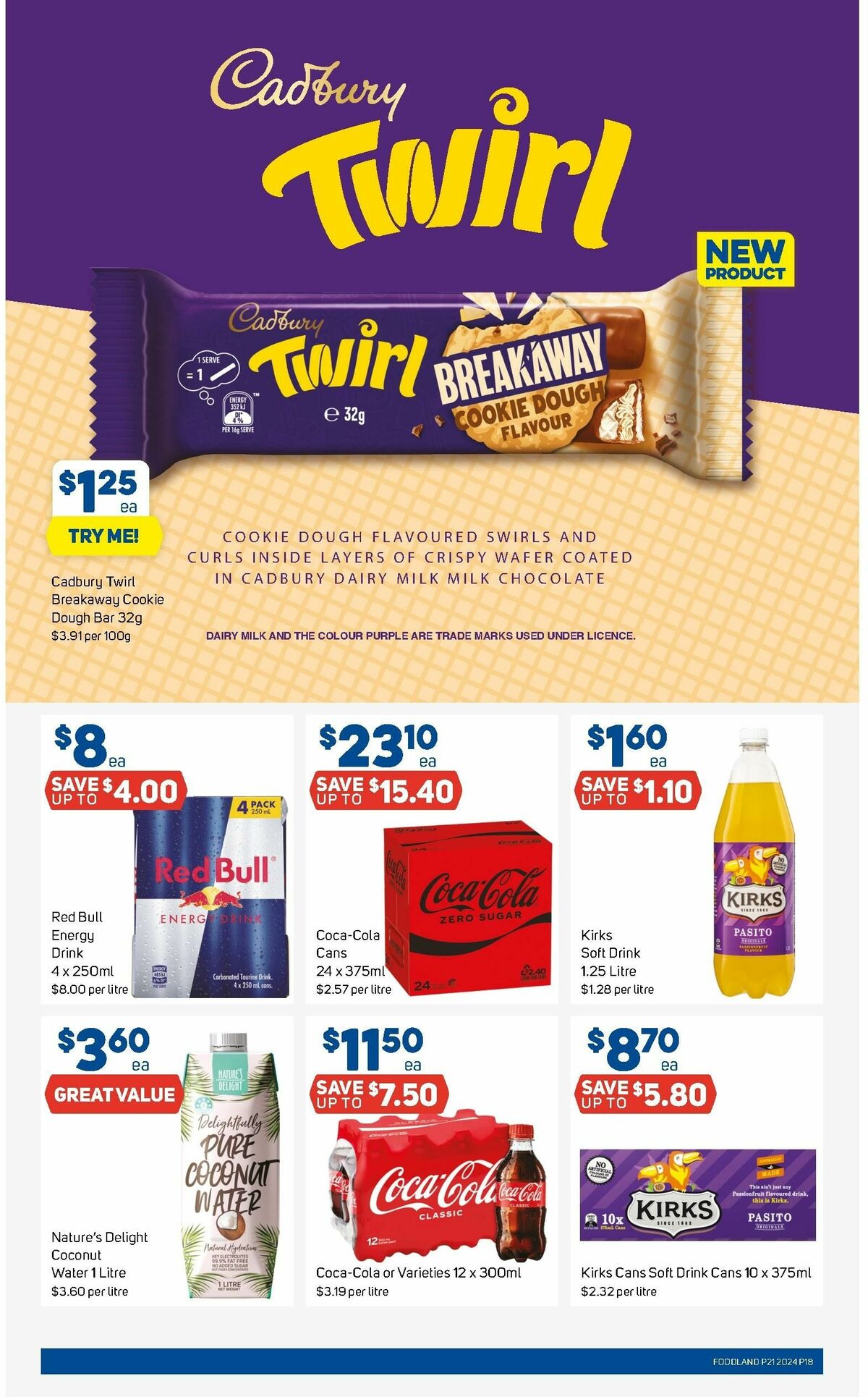 Foodland Catalogues from 22 May