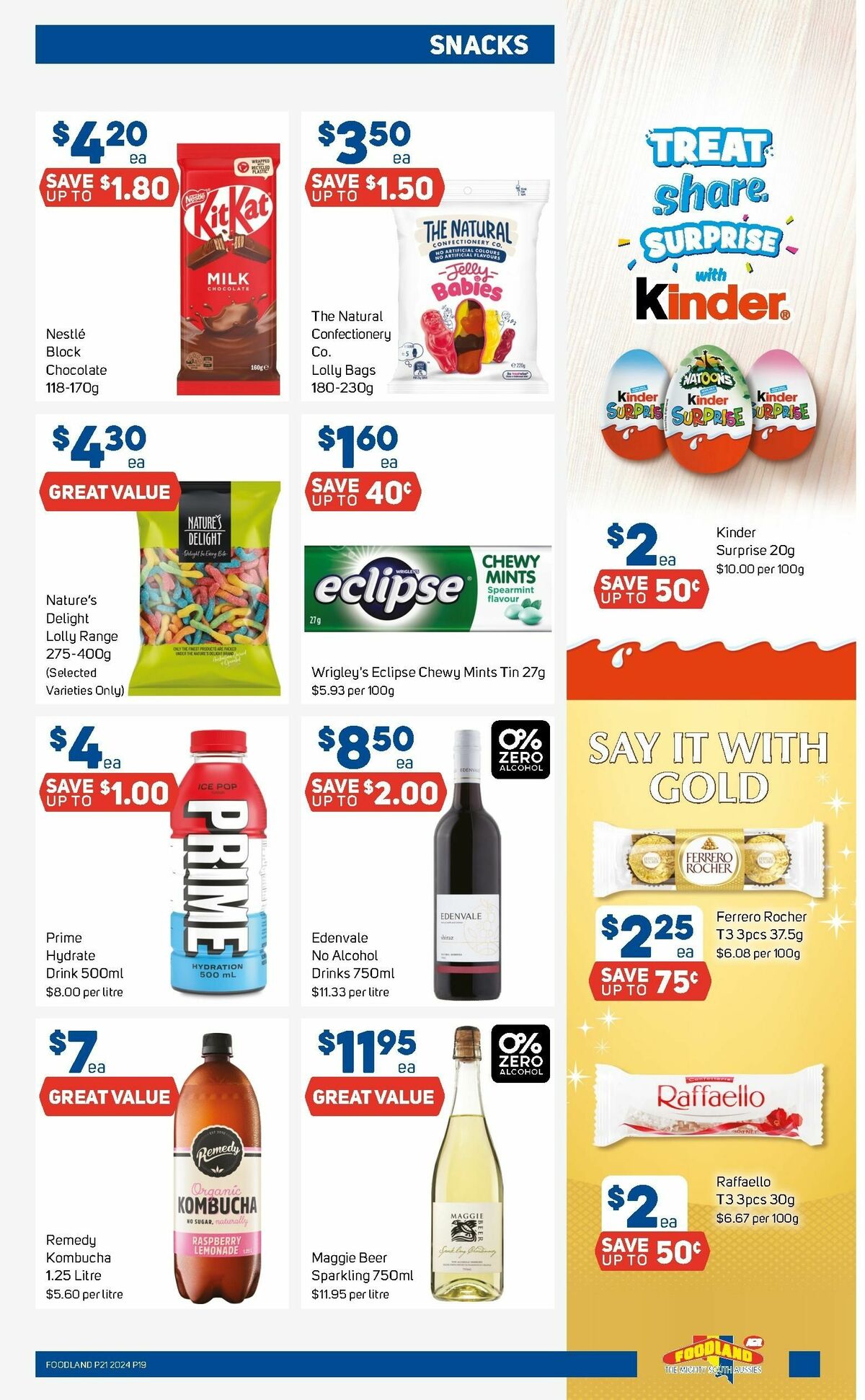 Foodland Catalogues from 22 May