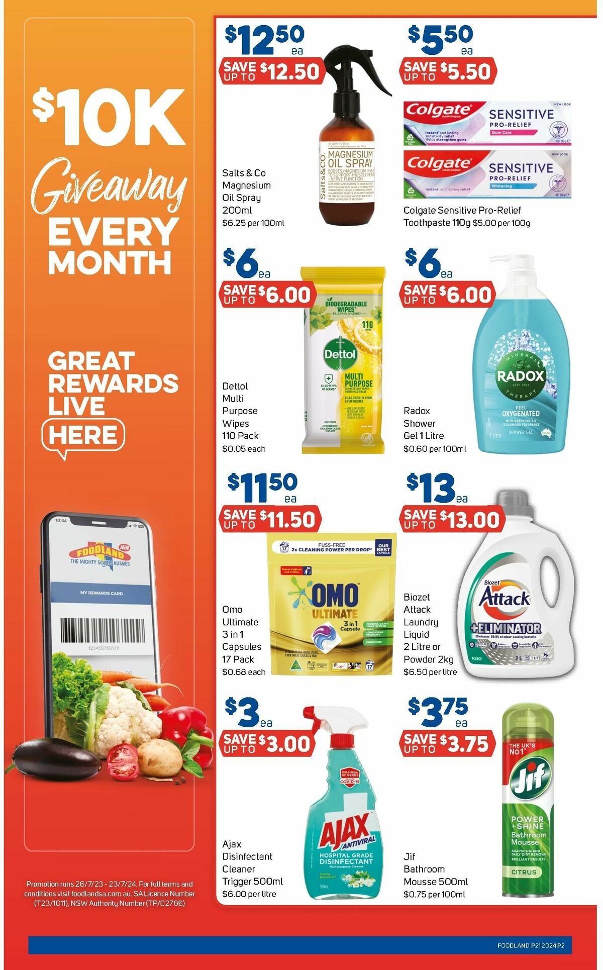 Foodland Catalogues from 22 May