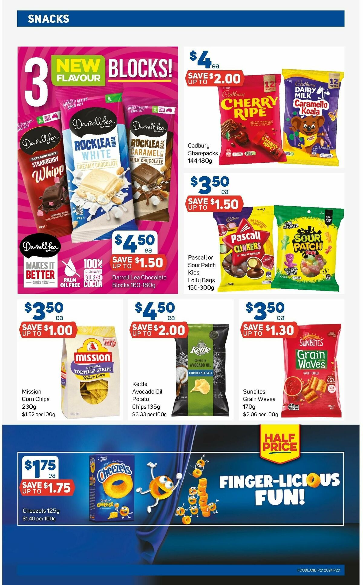 Foodland Catalogues from 22 May