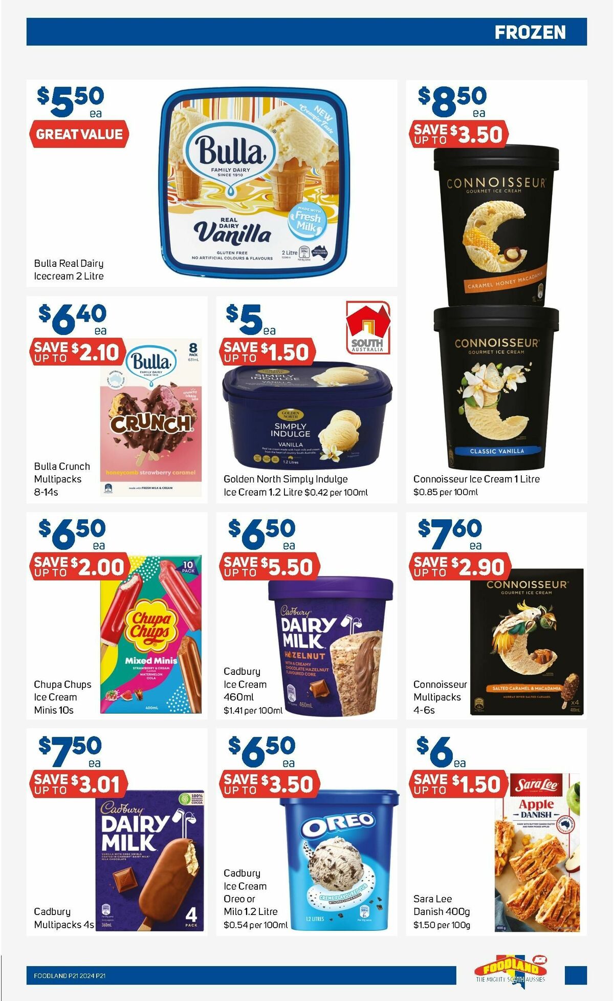 Foodland Catalogues from 22 May