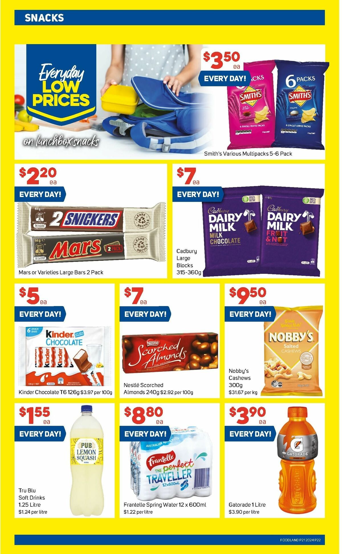 Foodland Catalogues from 22 May