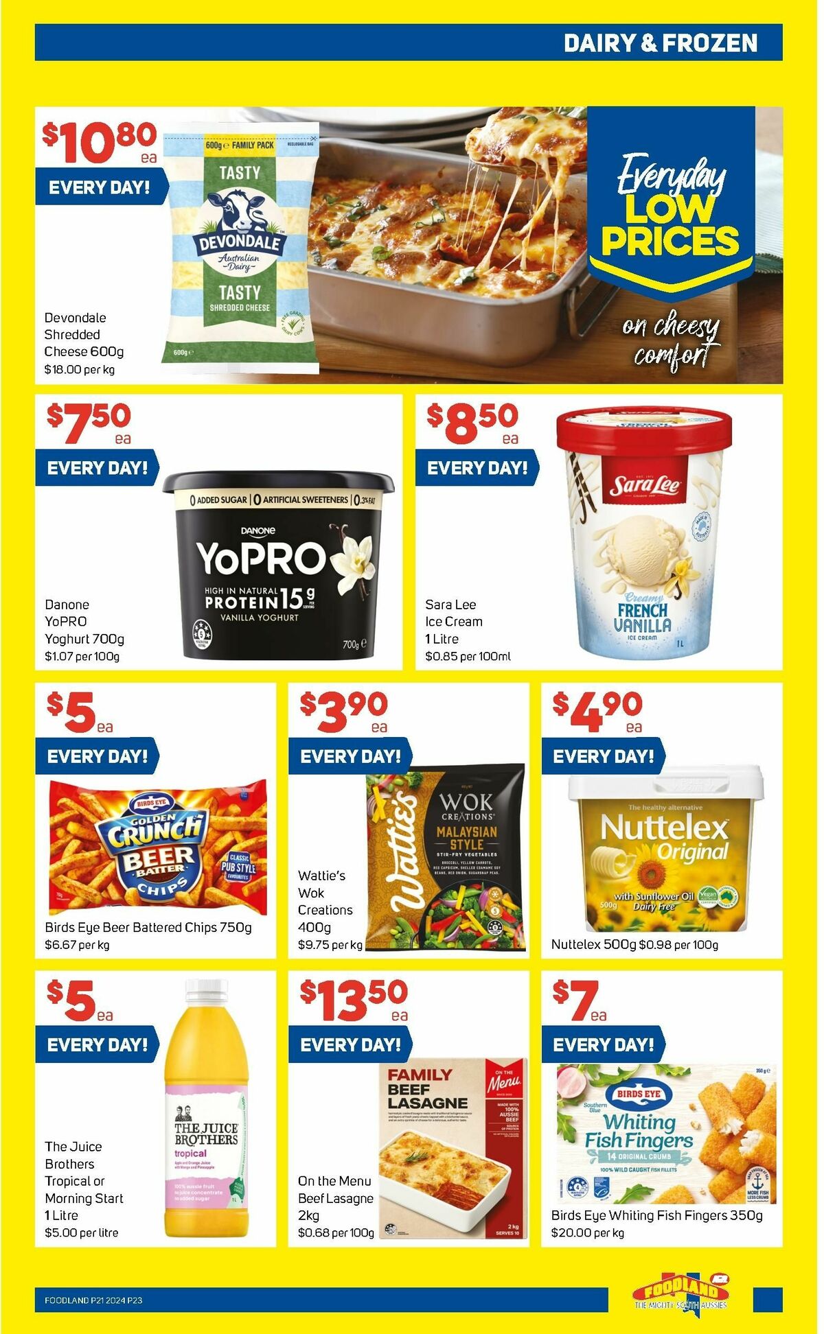 Foodland Catalogues from 22 May