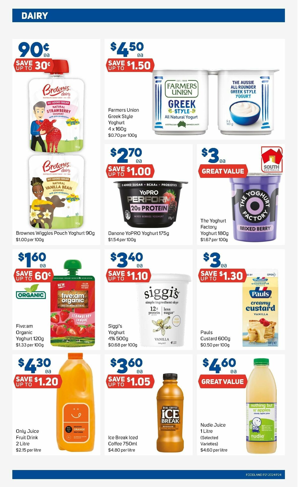 Foodland Catalogues from 22 May