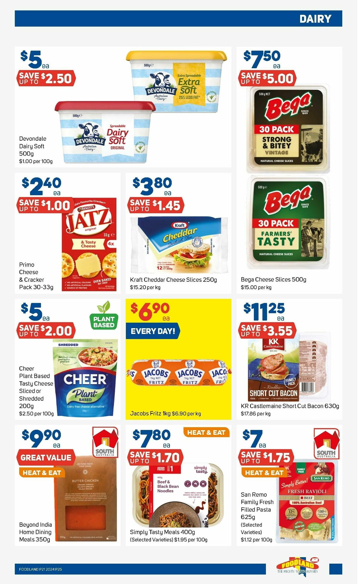 Foodland Catalogues from 22 May