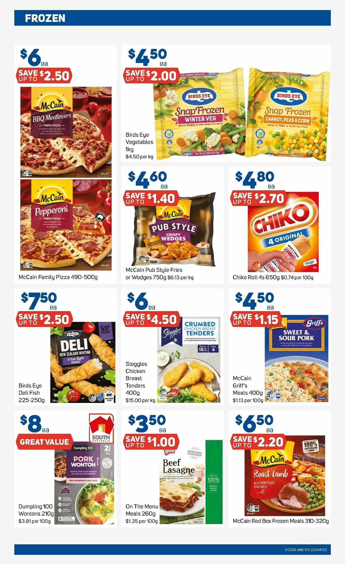 Foodland Catalogues from 22 May