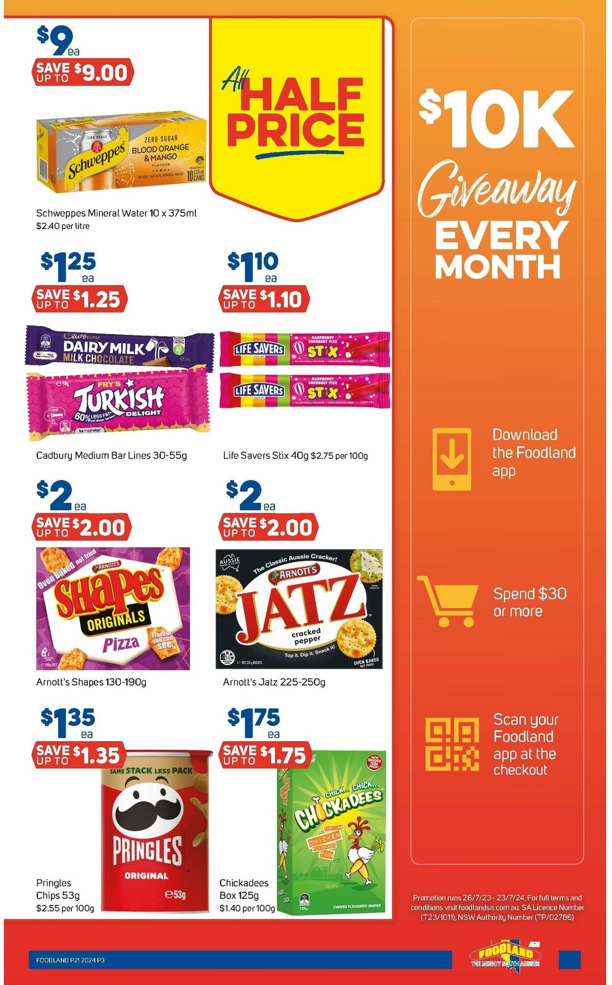 Foodland Catalogues from 22 May