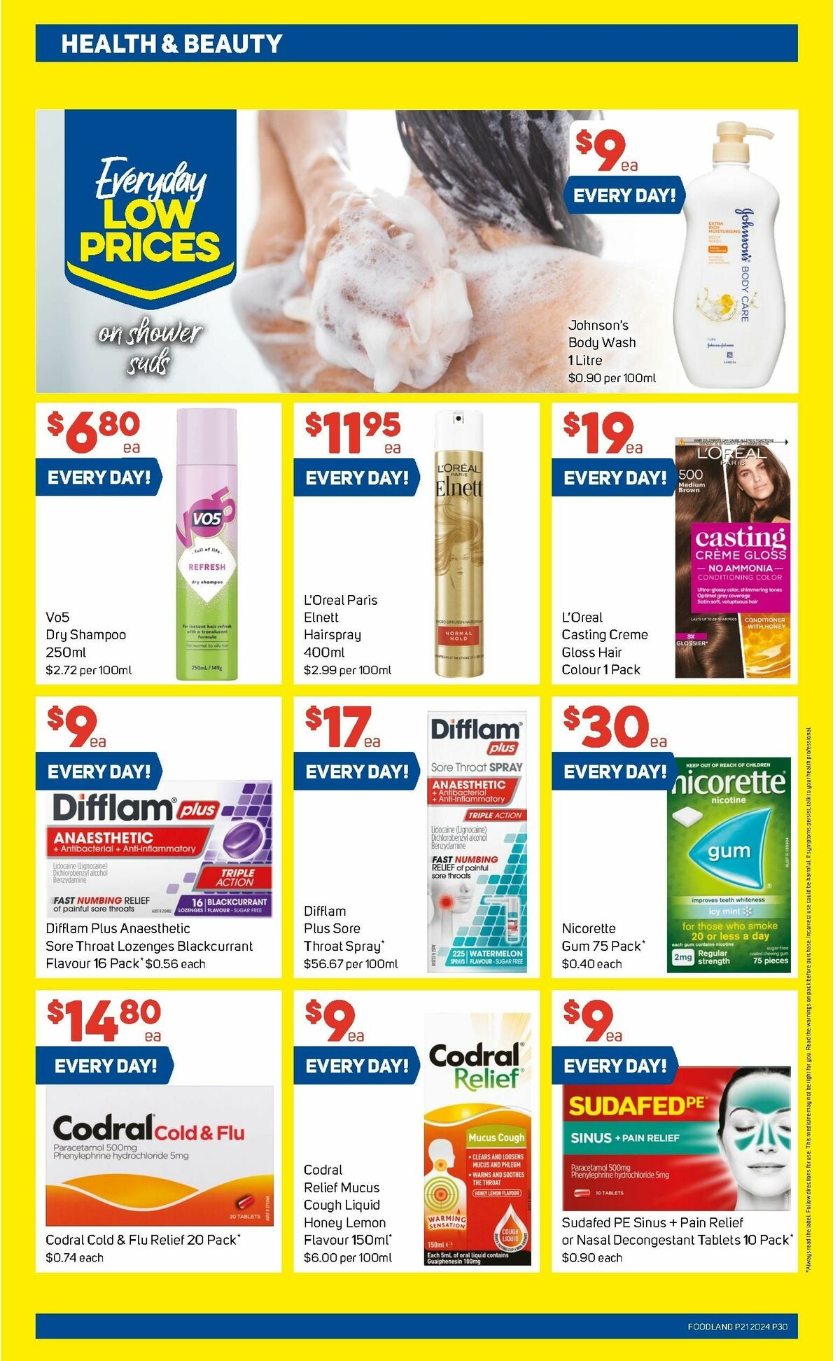 Foodland Catalogues from 22 May