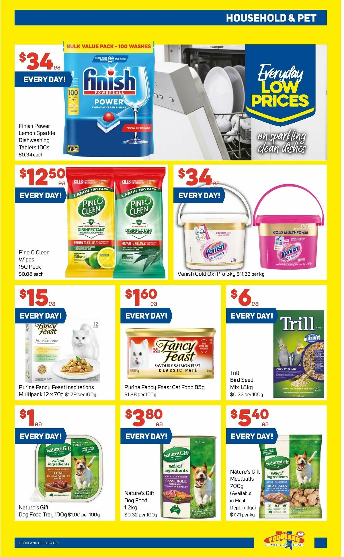 Foodland Catalogues from 22 May