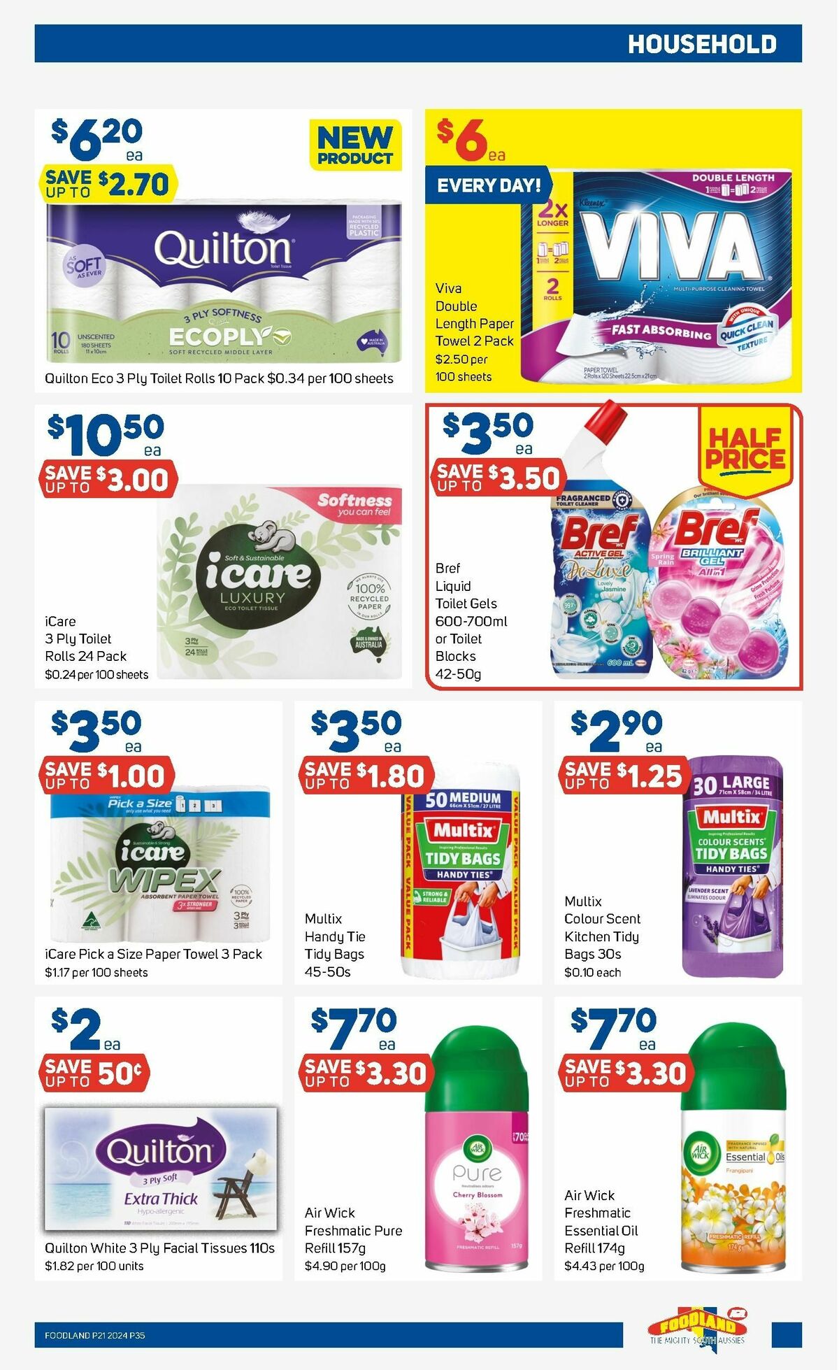 Foodland Catalogues from 22 May