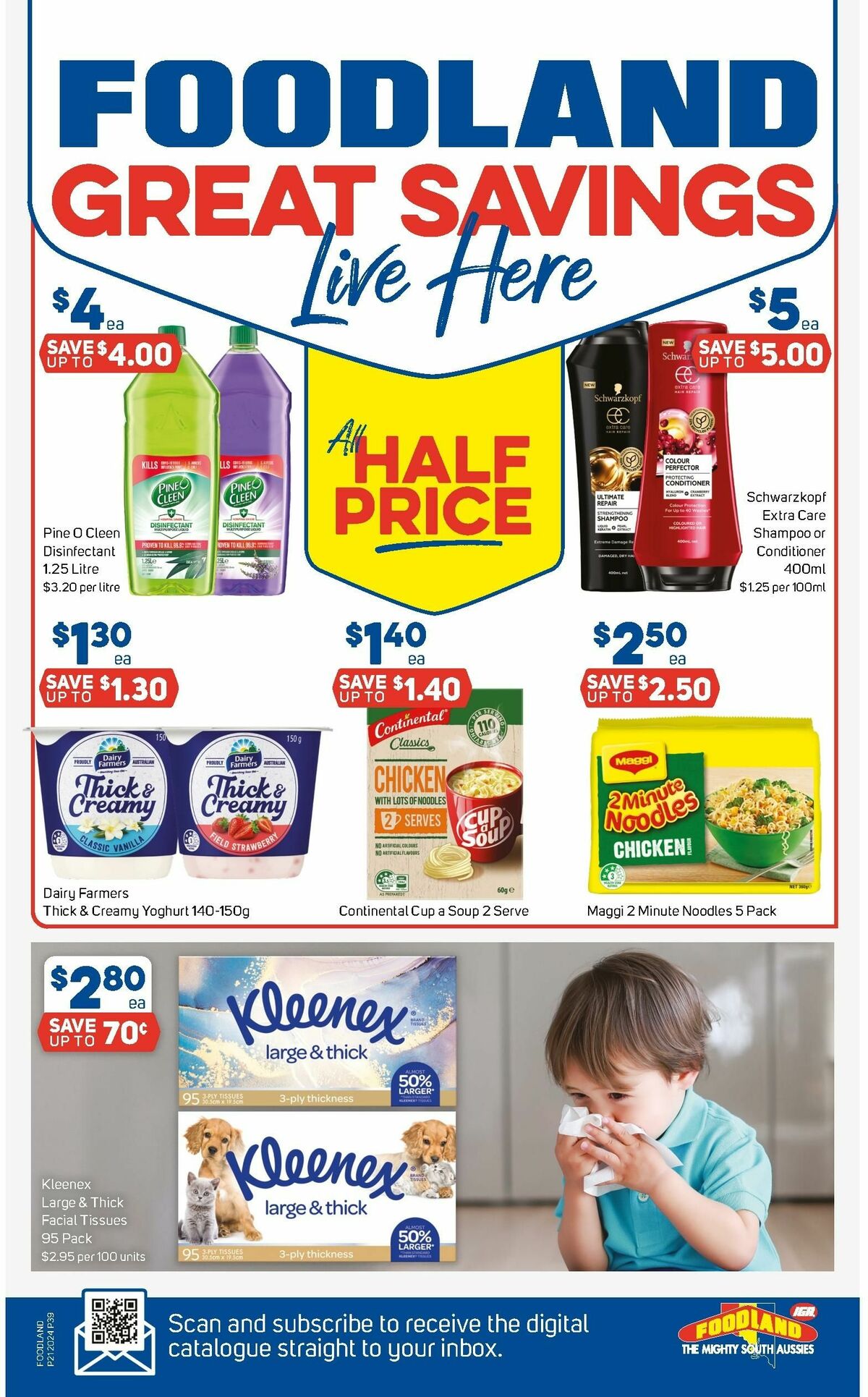 Foodland Catalogues from 22 May