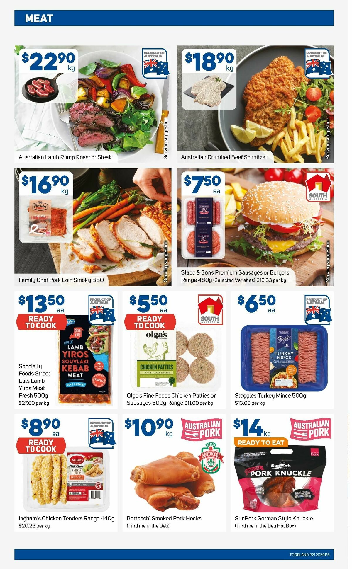 Foodland Catalogues from 22 May