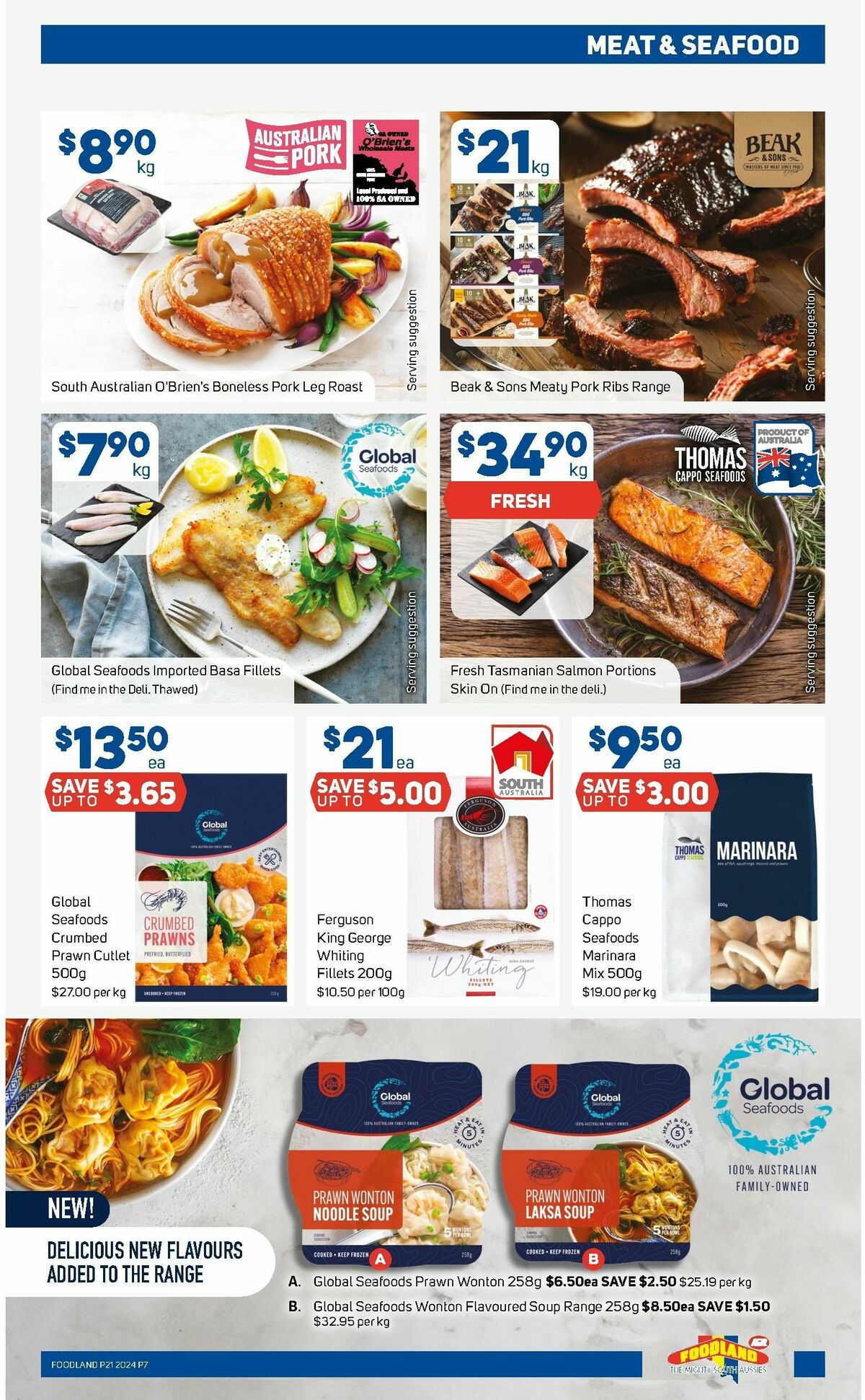 Foodland Catalogues from 22 May