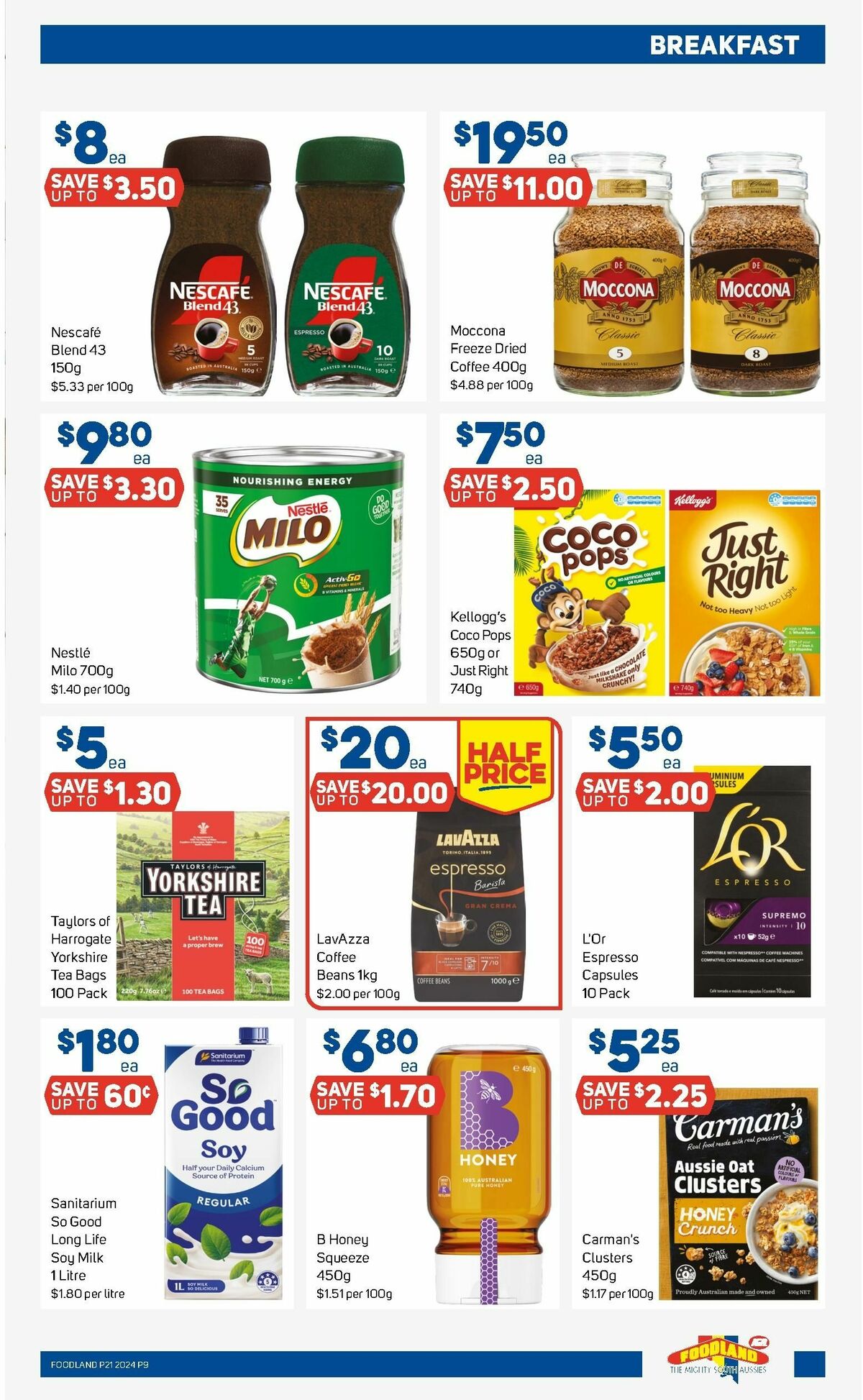 Foodland Catalogues from 22 May