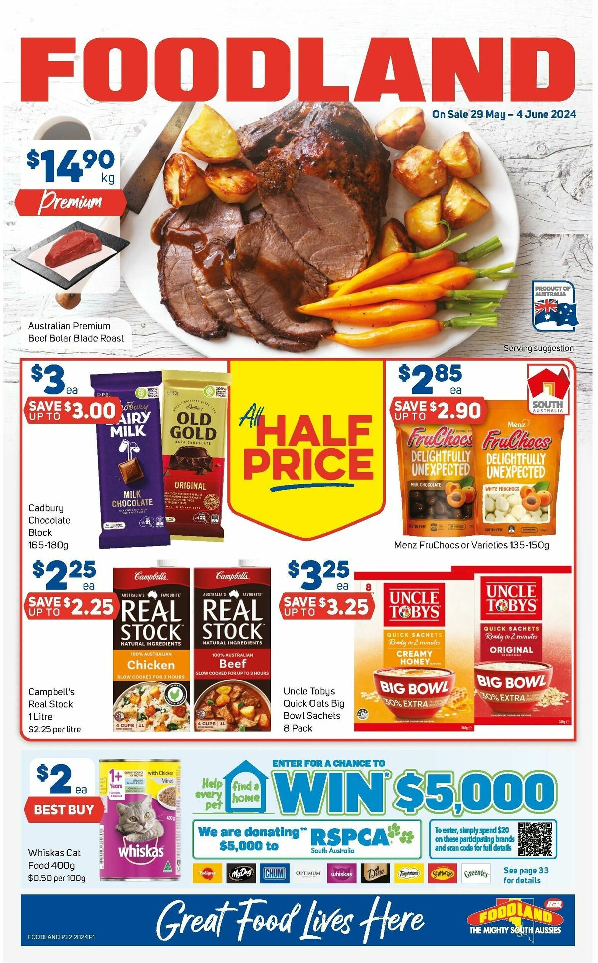 Foodland Catalogues from 29 May