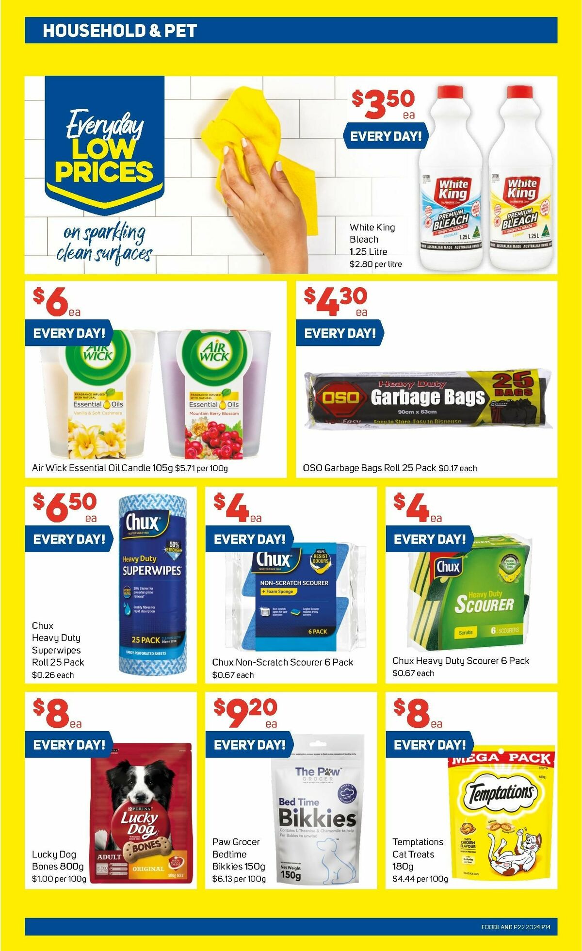 Foodland Catalogues from 29 May