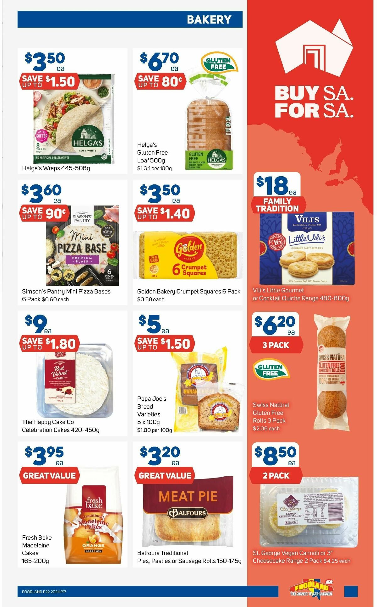 Foodland Catalogues from 29 May