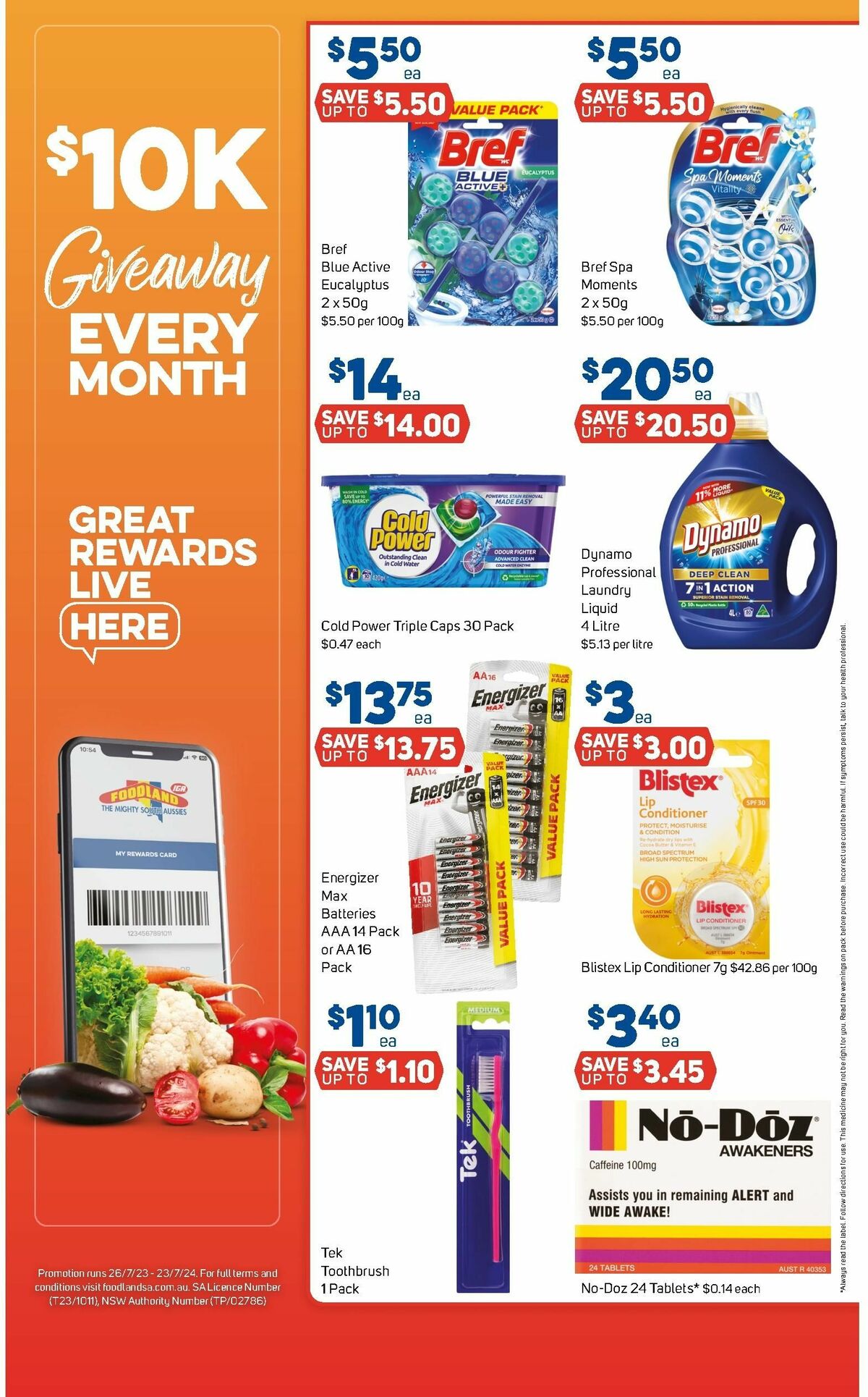 Foodland Catalogues from 29 May