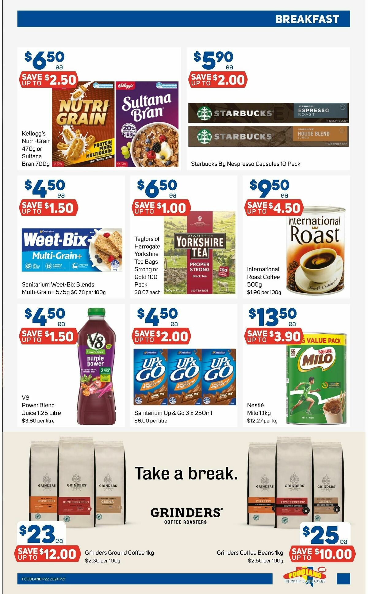 Foodland Catalogues from 29 May