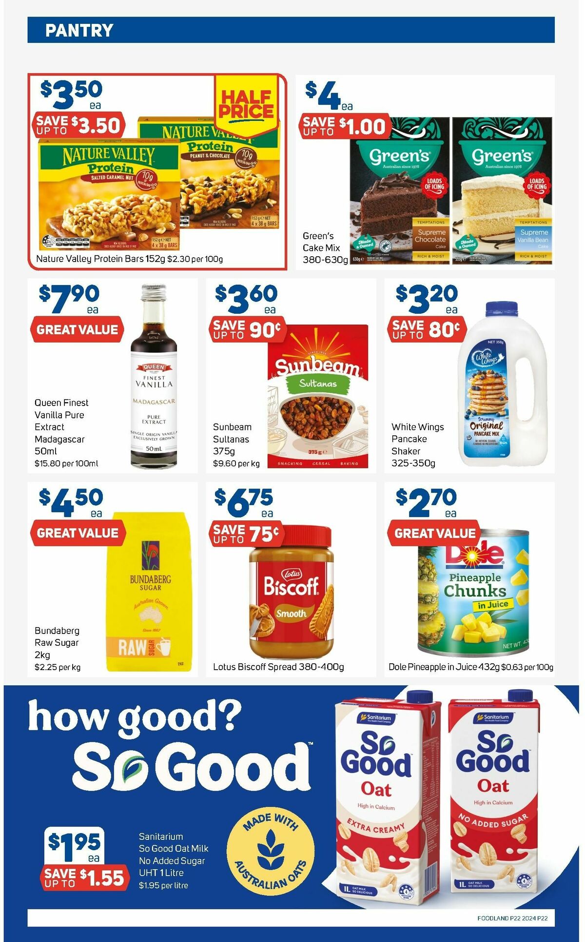 Foodland Catalogues from 29 May