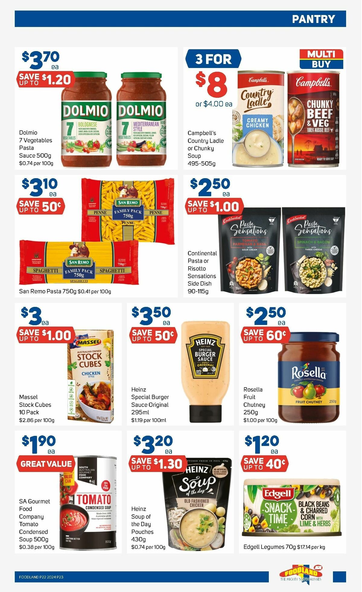 Foodland Catalogues from 29 May