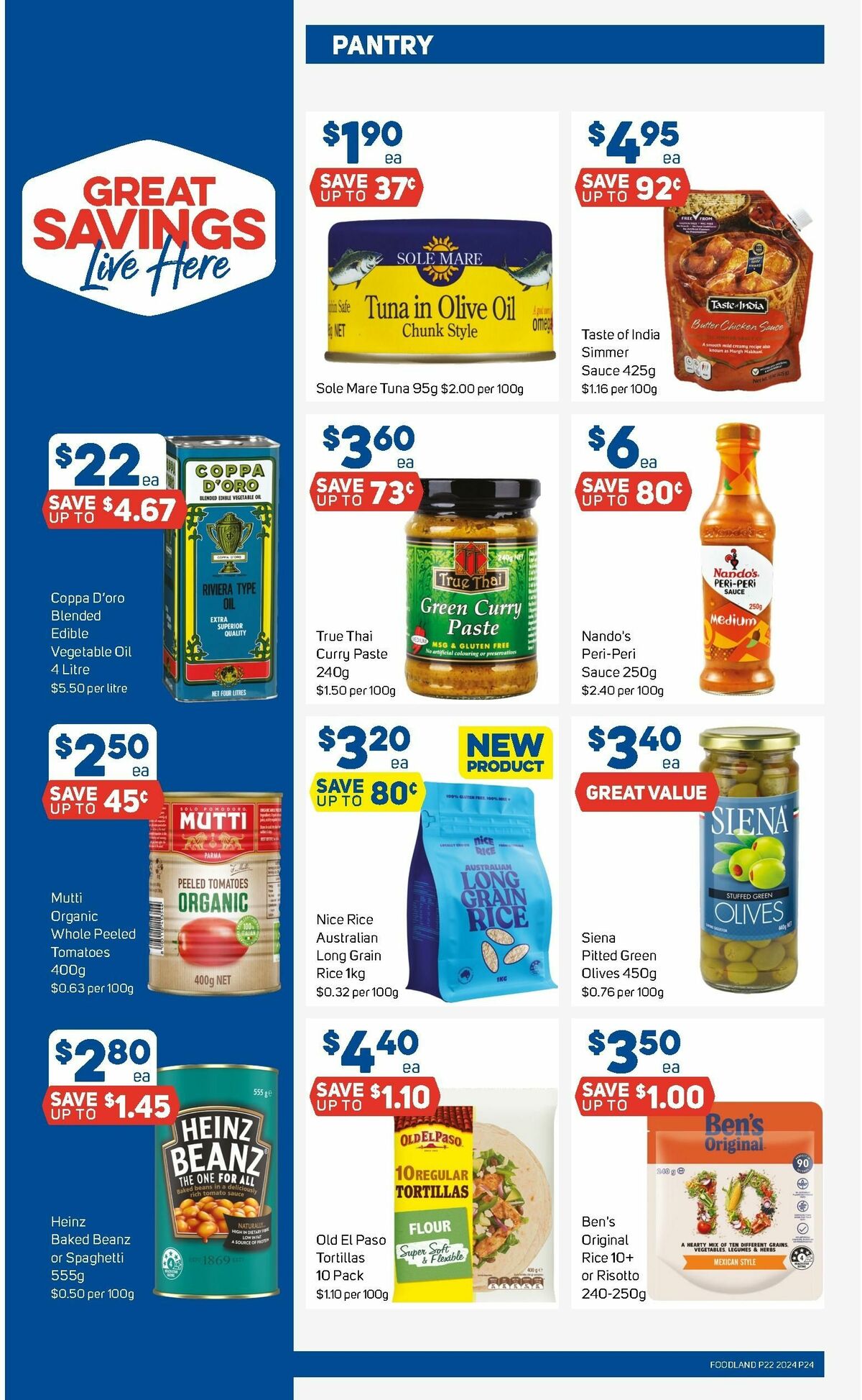 Foodland Catalogues from 29 May