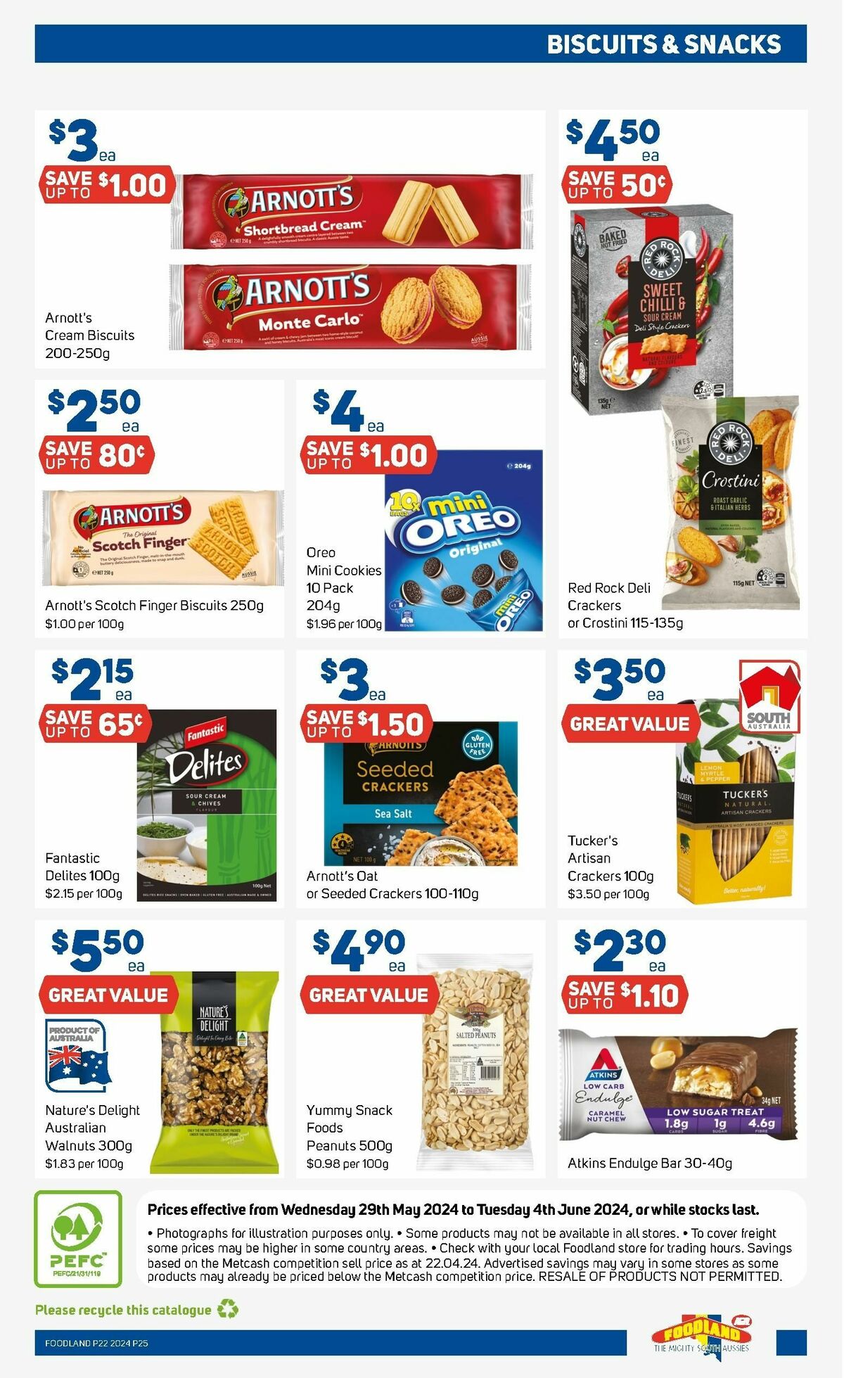 Foodland Catalogues from 29 May