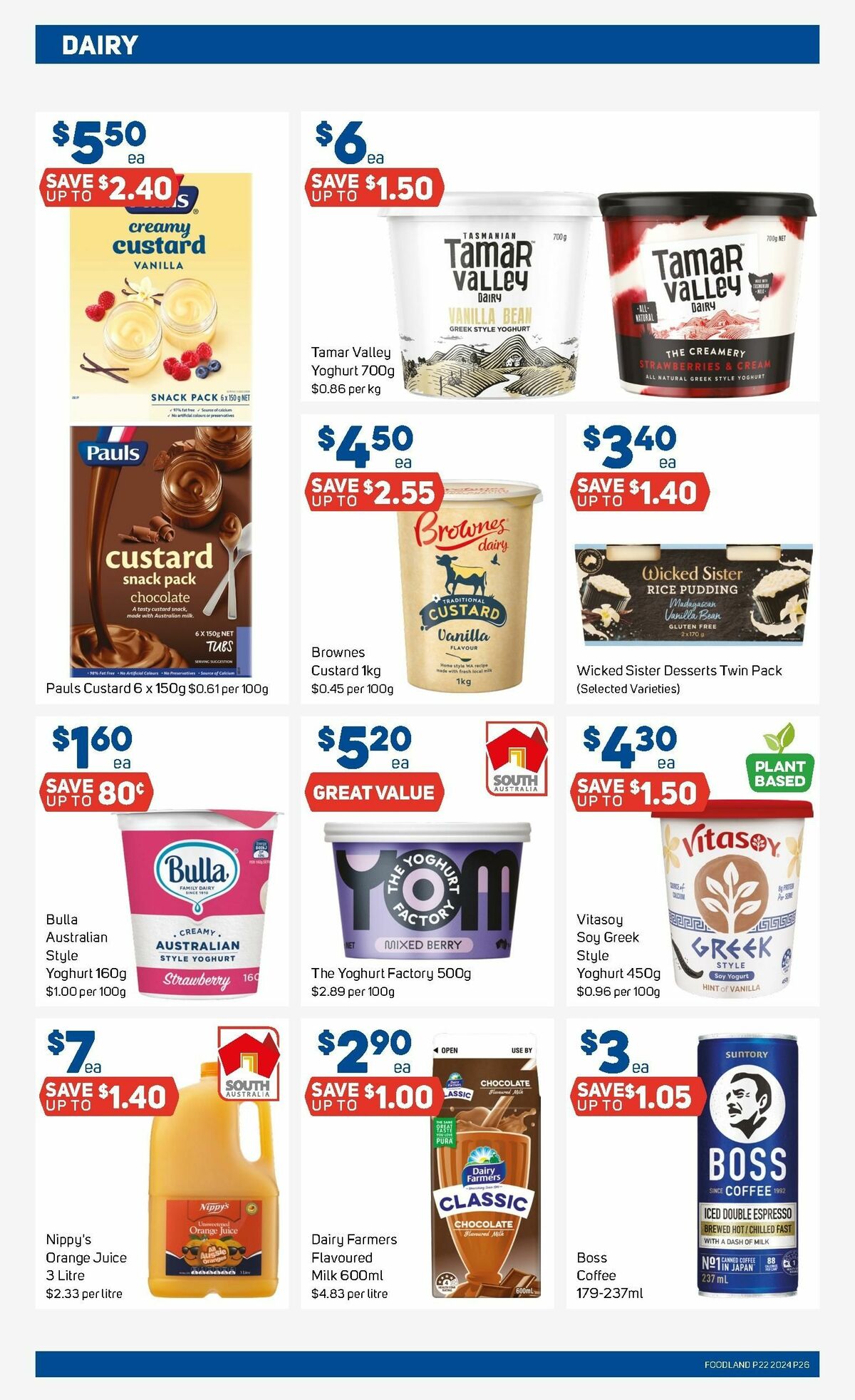 Foodland Catalogues from 29 May