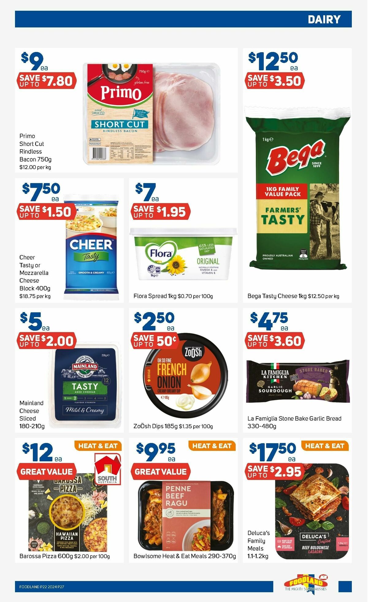 Foodland Catalogues from 29 May