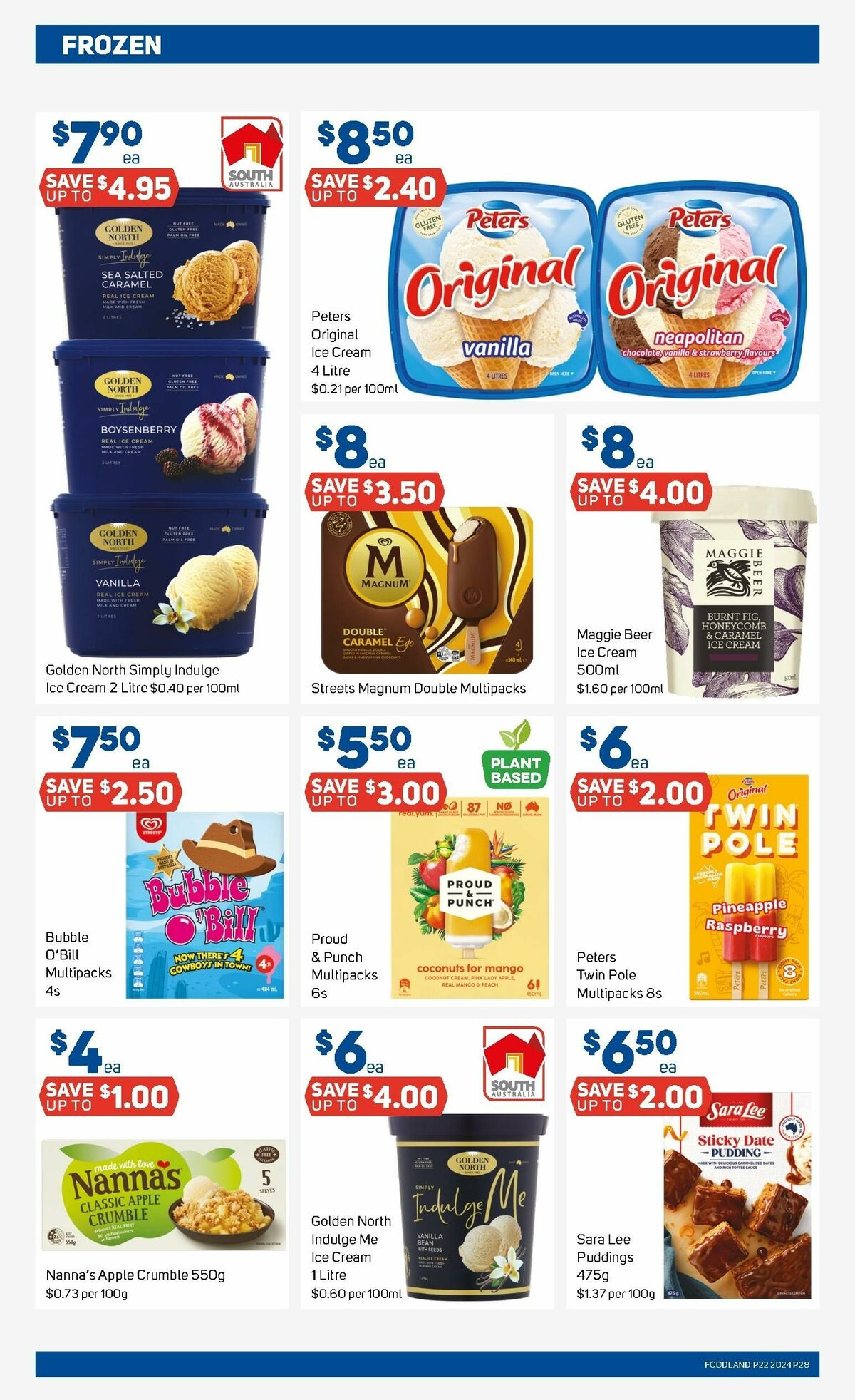 Foodland Catalogues from 29 May