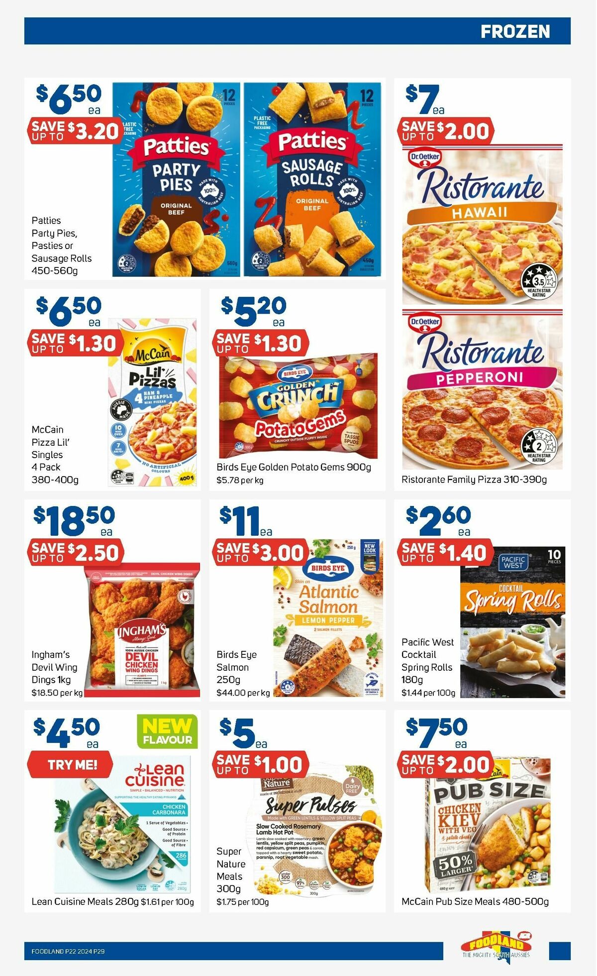 Foodland Catalogues from 29 May