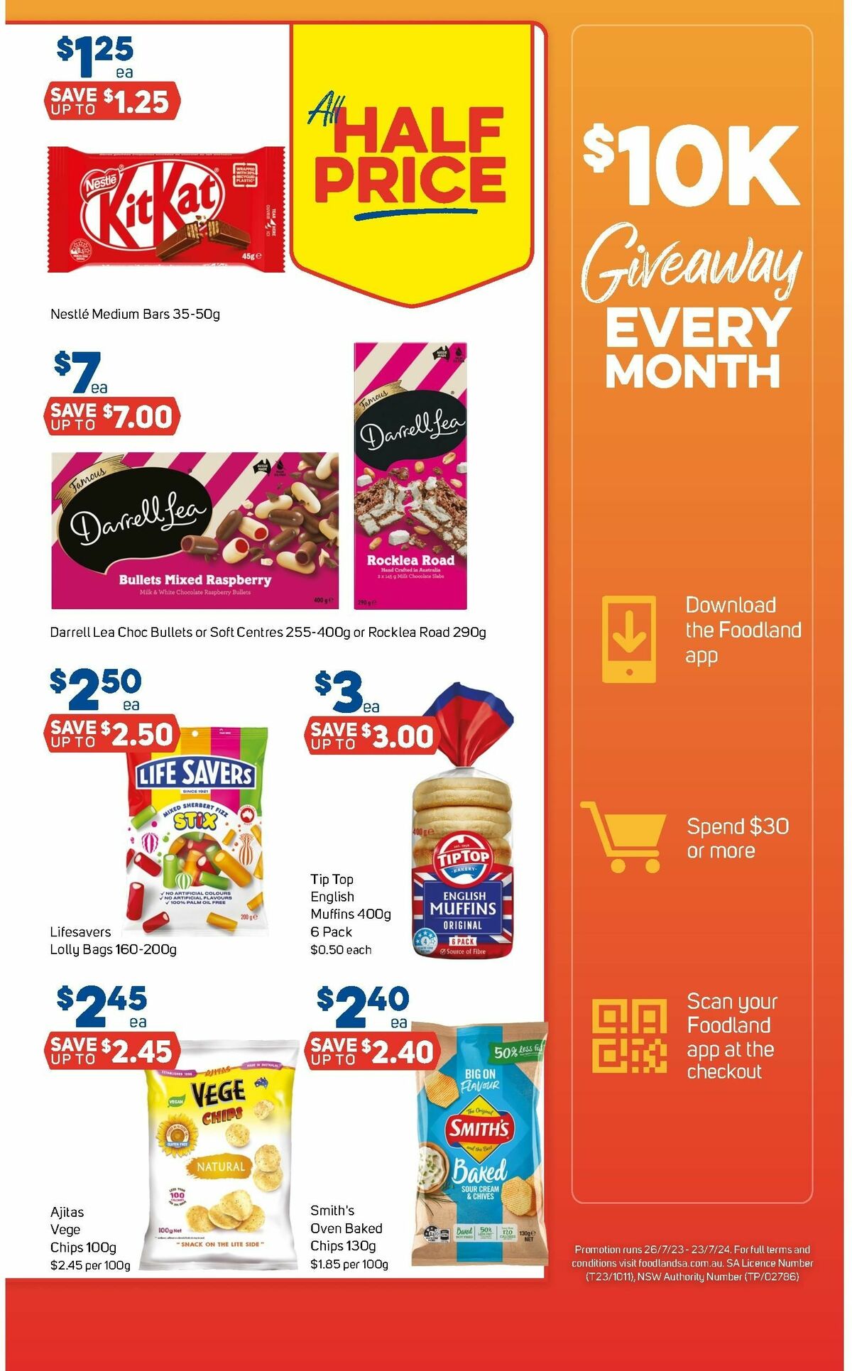 Foodland Catalogues from 29 May