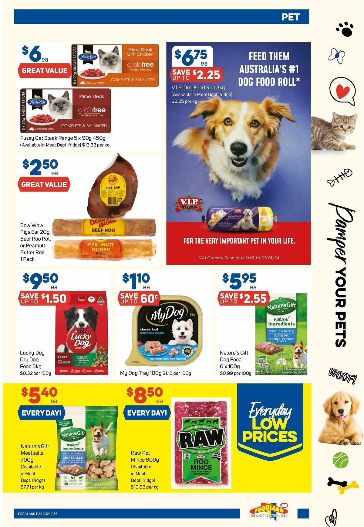 Foodland Catalogues from 29 May