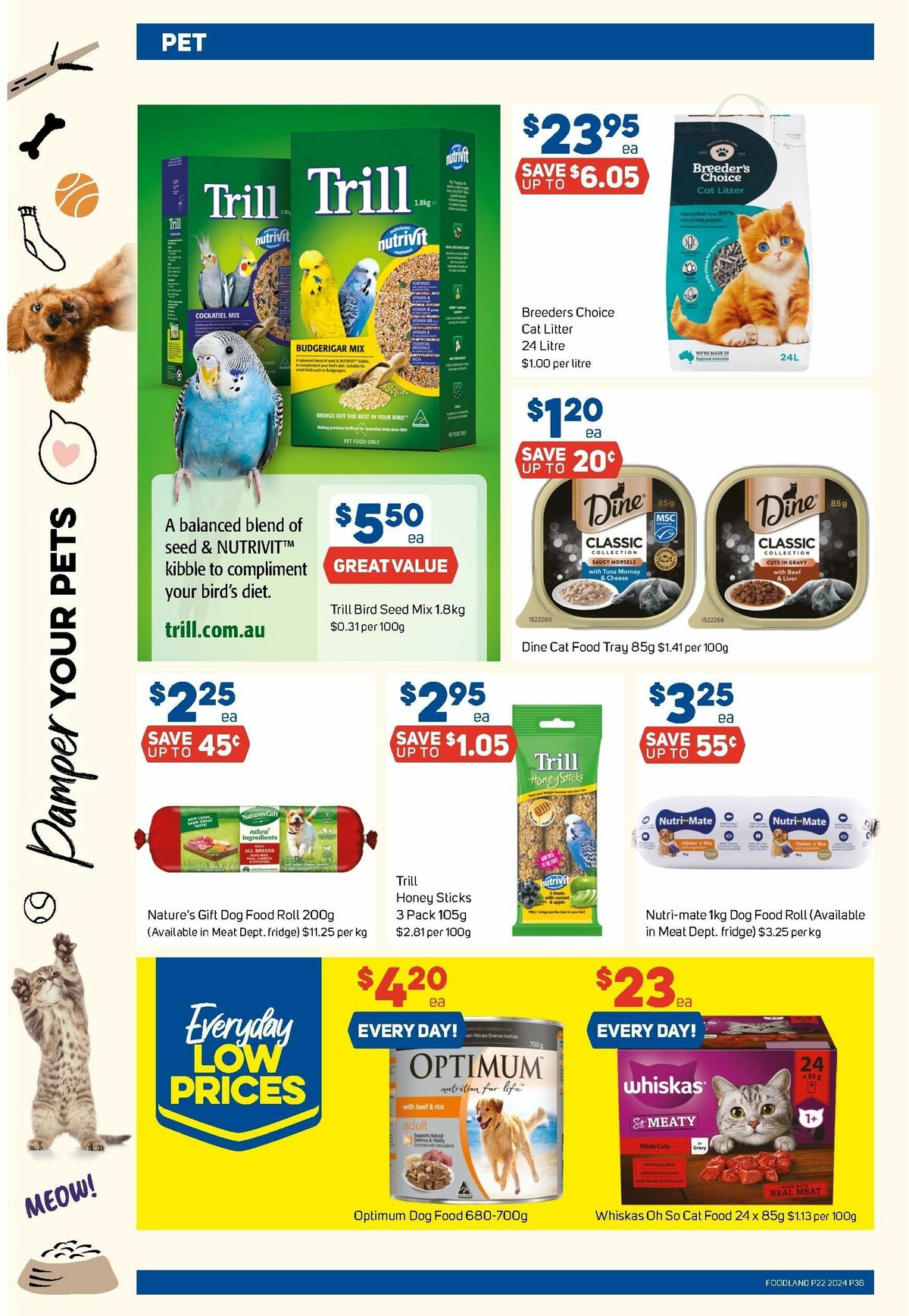 Foodland Catalogues from 29 May